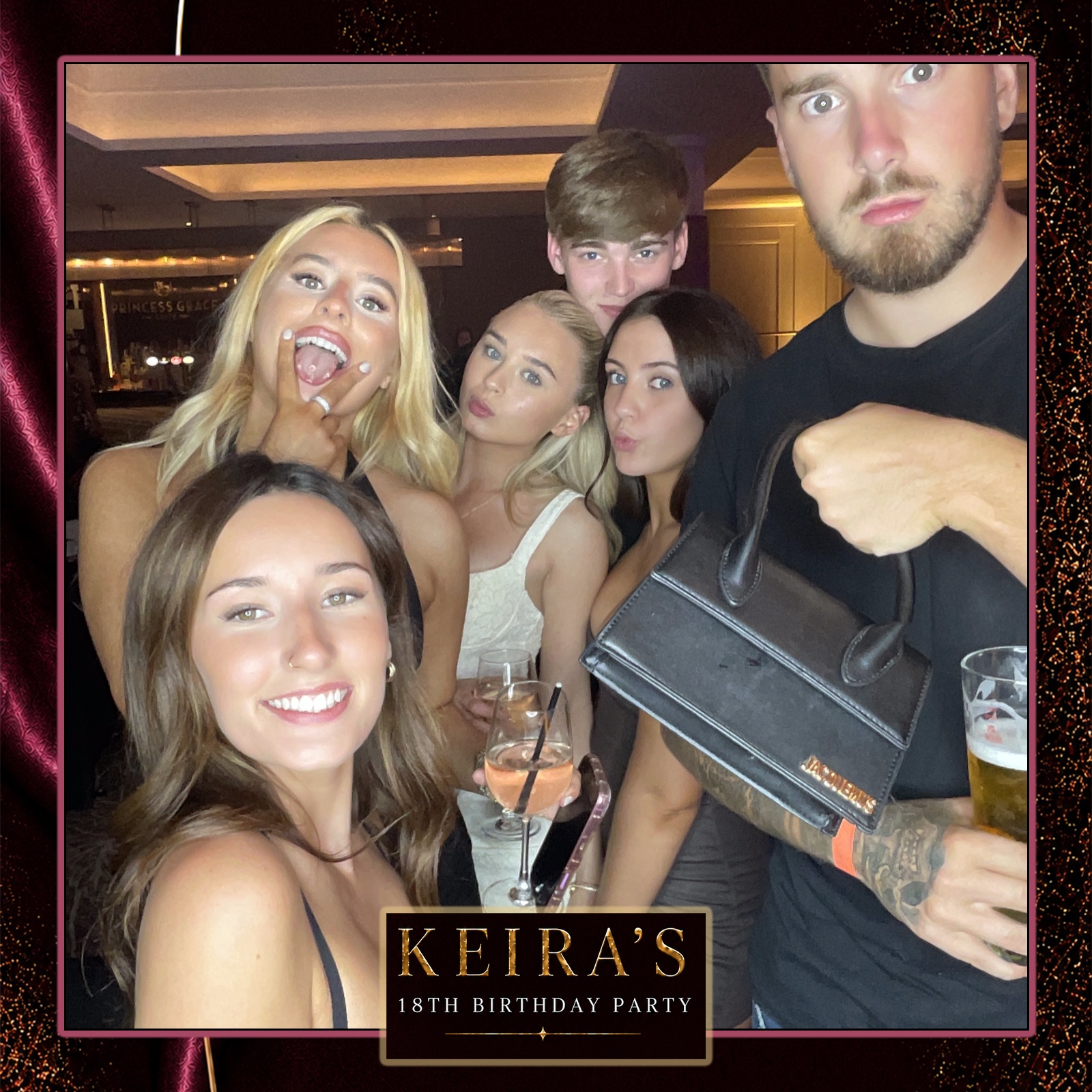 Keira's 18th Birthday | View more photos from the event at gallery.liverpoolselfiemirror.co.uk/u/LiverpoolSelfieMirror/Keiras-18th-Birthday