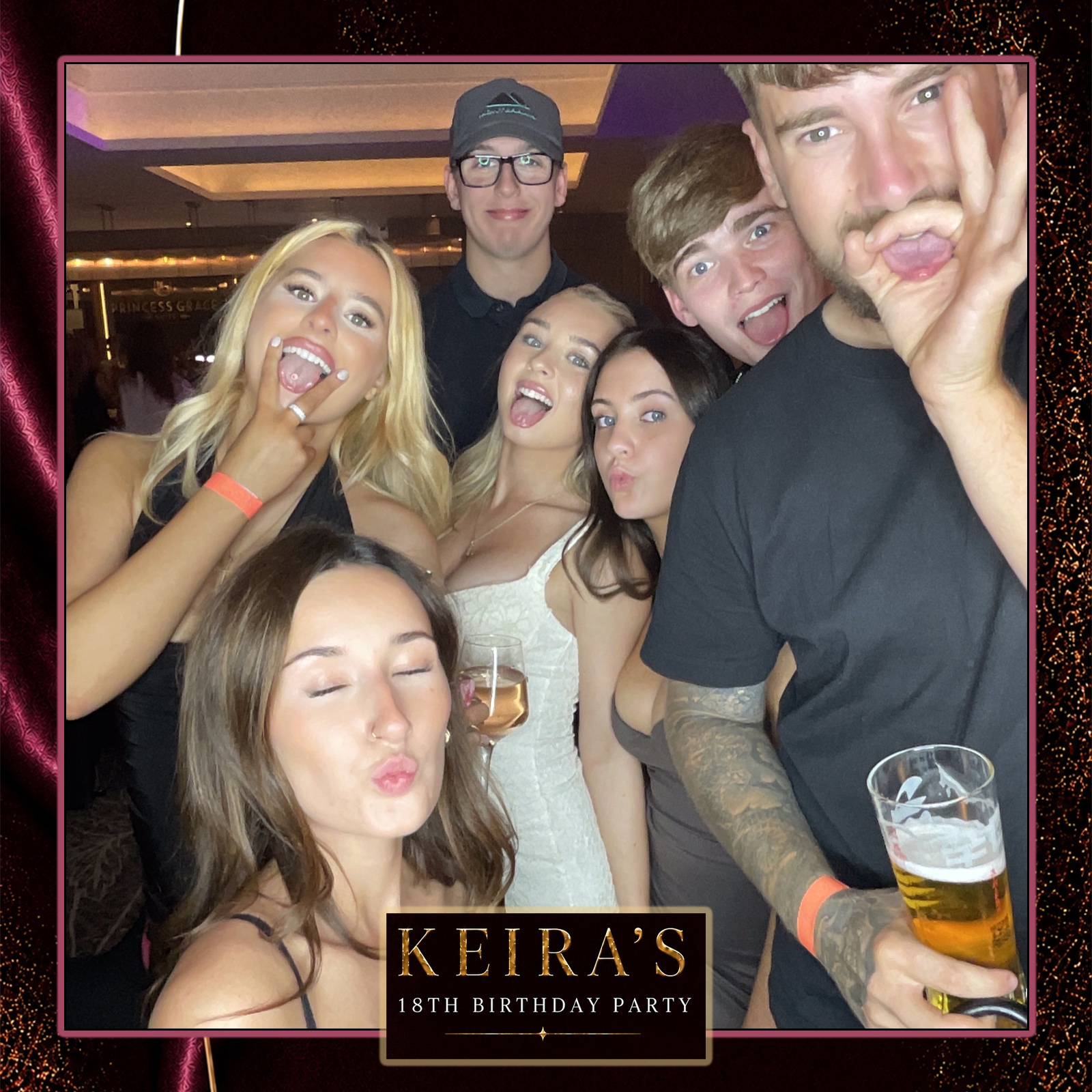 Keira's 18th Birthday | View more photos from the event at gallery.liverpoolselfiemirror.co.uk/u/LiverpoolSelfieMirror/Keiras-18th-Birthday