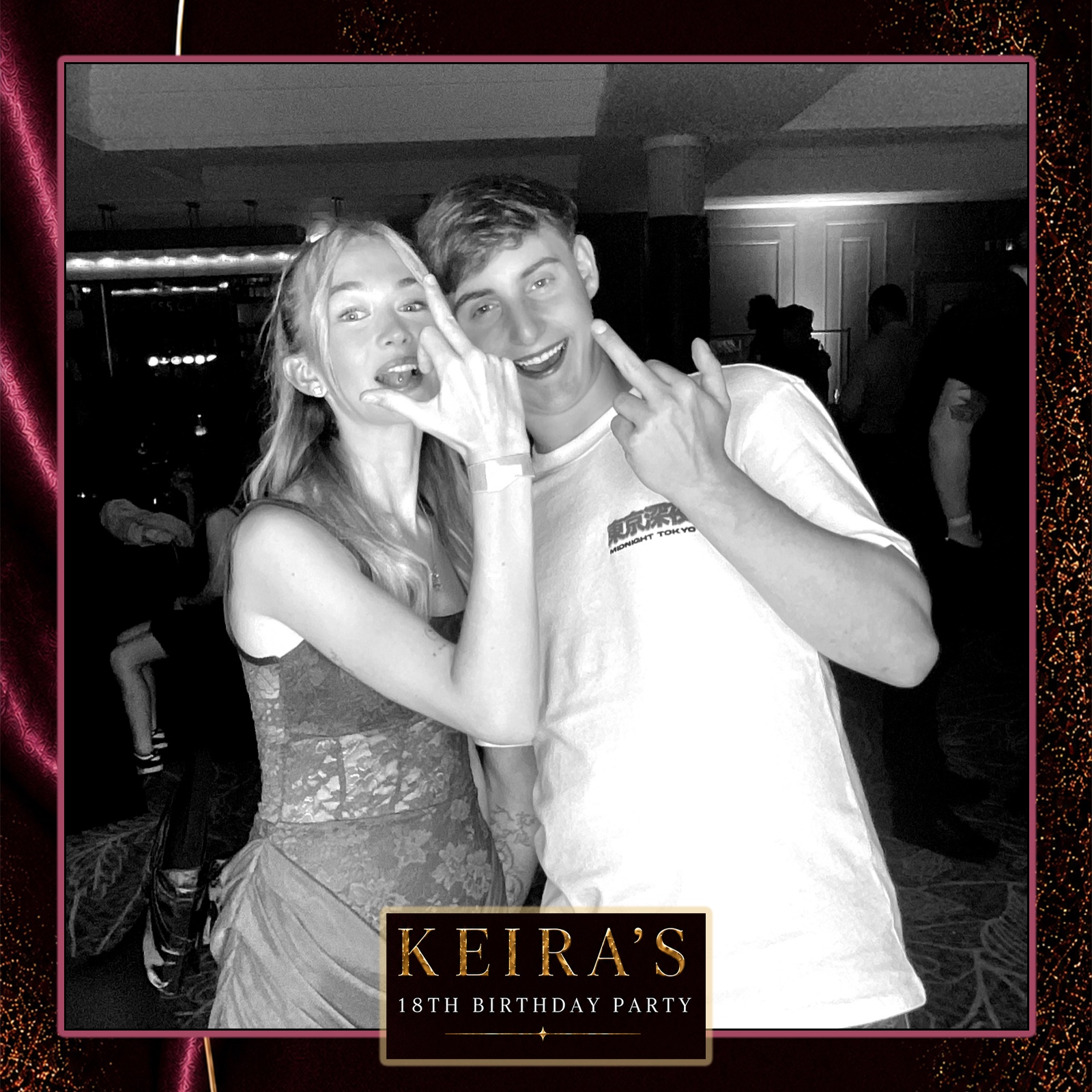 Keira's 18th Birthday | View more photos from the event at gallery.liverpoolselfiemirror.co.uk/u/LiverpoolSelfieMirror/Keiras-18th-Birthday