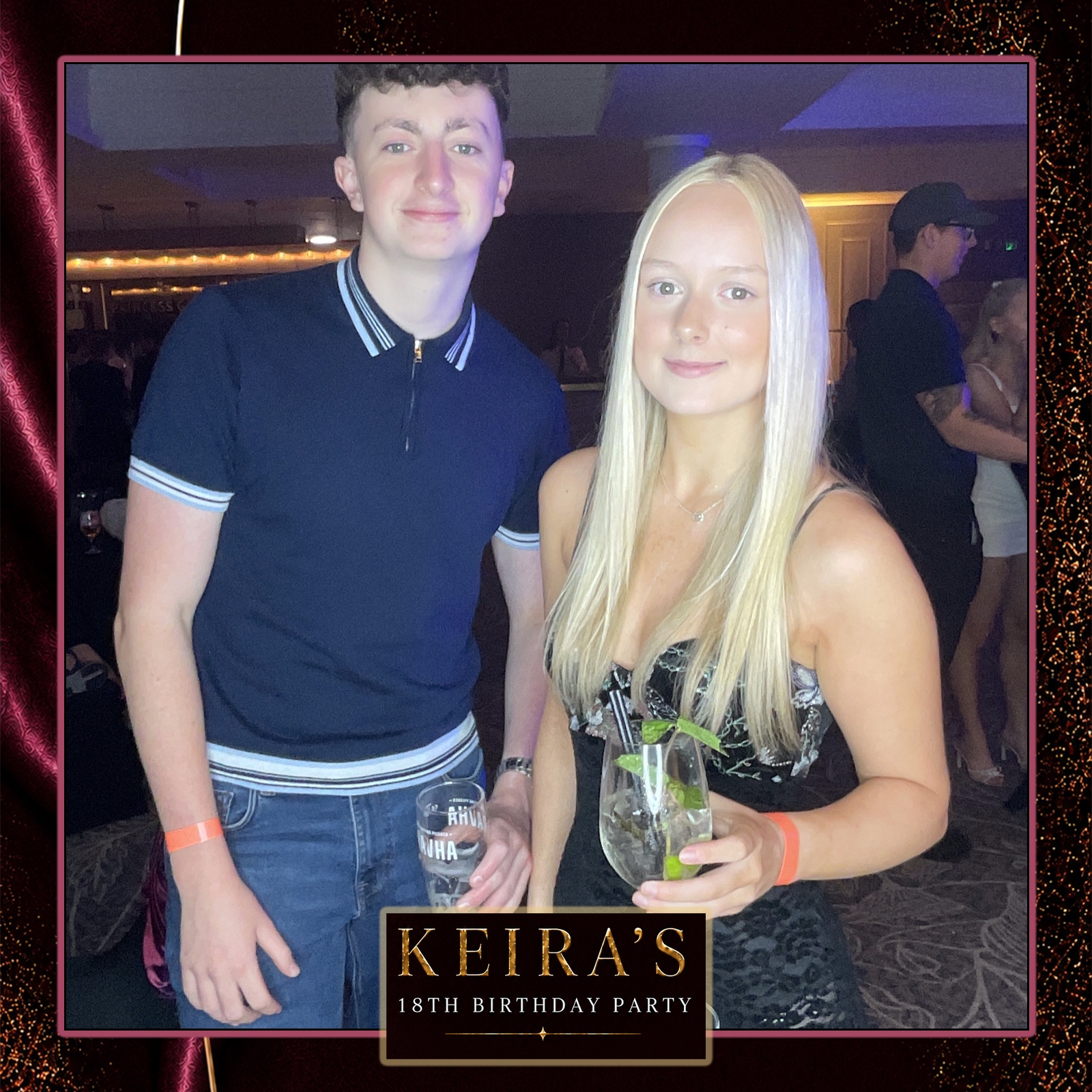 Keira's 18th Birthday | View more photos from the event at gallery.liverpoolselfiemirror.co.uk/u/LiverpoolSelfieMirror/Keiras-18th-Birthday