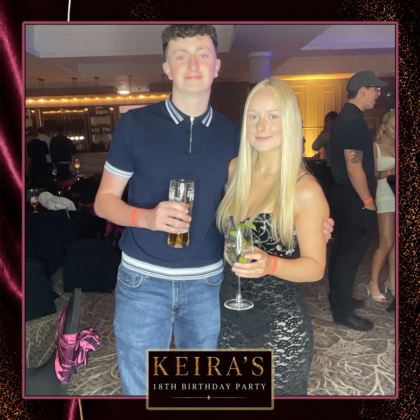 Keira's 18th Birthday | View more photos from the event at gallery.liverpoolselfiemirror.co.uk/u/LiverpoolSelfieMirror/Keiras-18th-Birthday