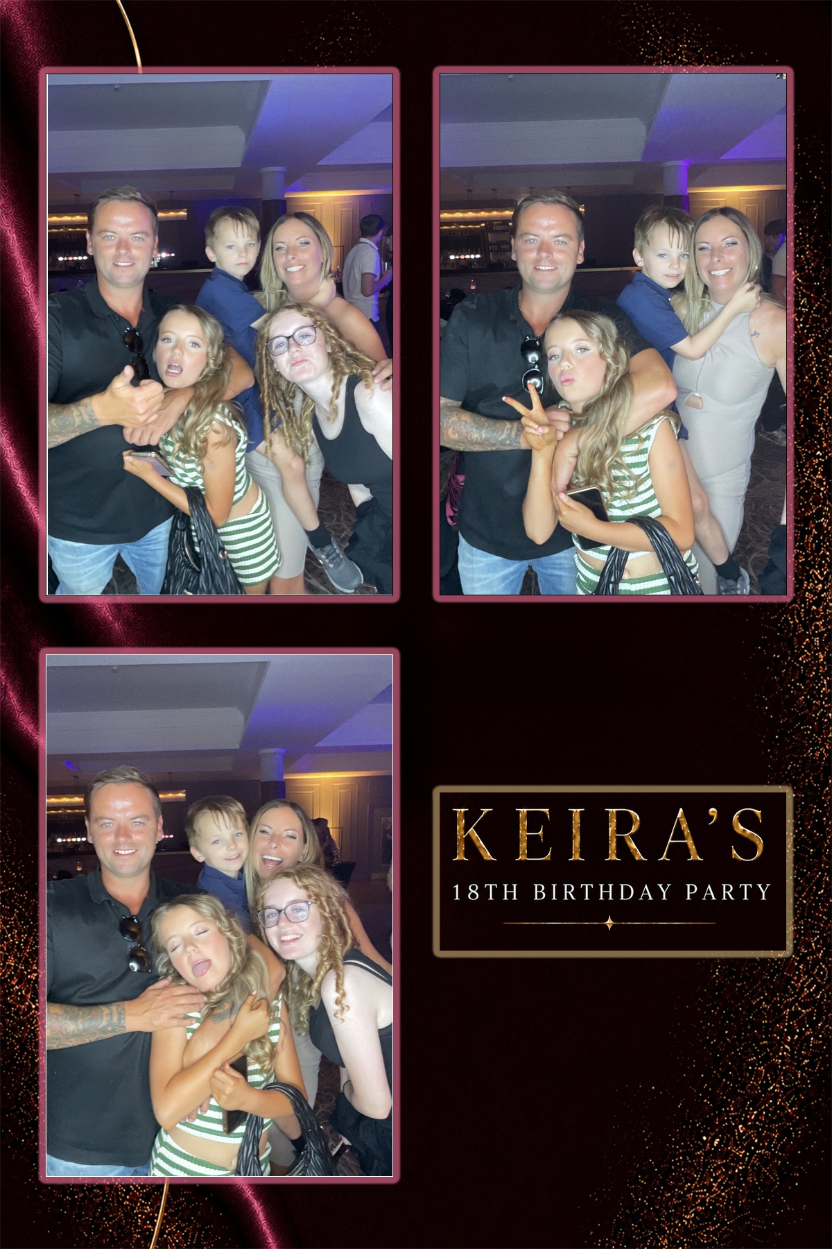 Keira's 18th Birthday | View more photos from the event at gallery.liverpoolselfiemirror.co.uk/u/LiverpoolSelfieMirror/Keiras-18th-Birthday