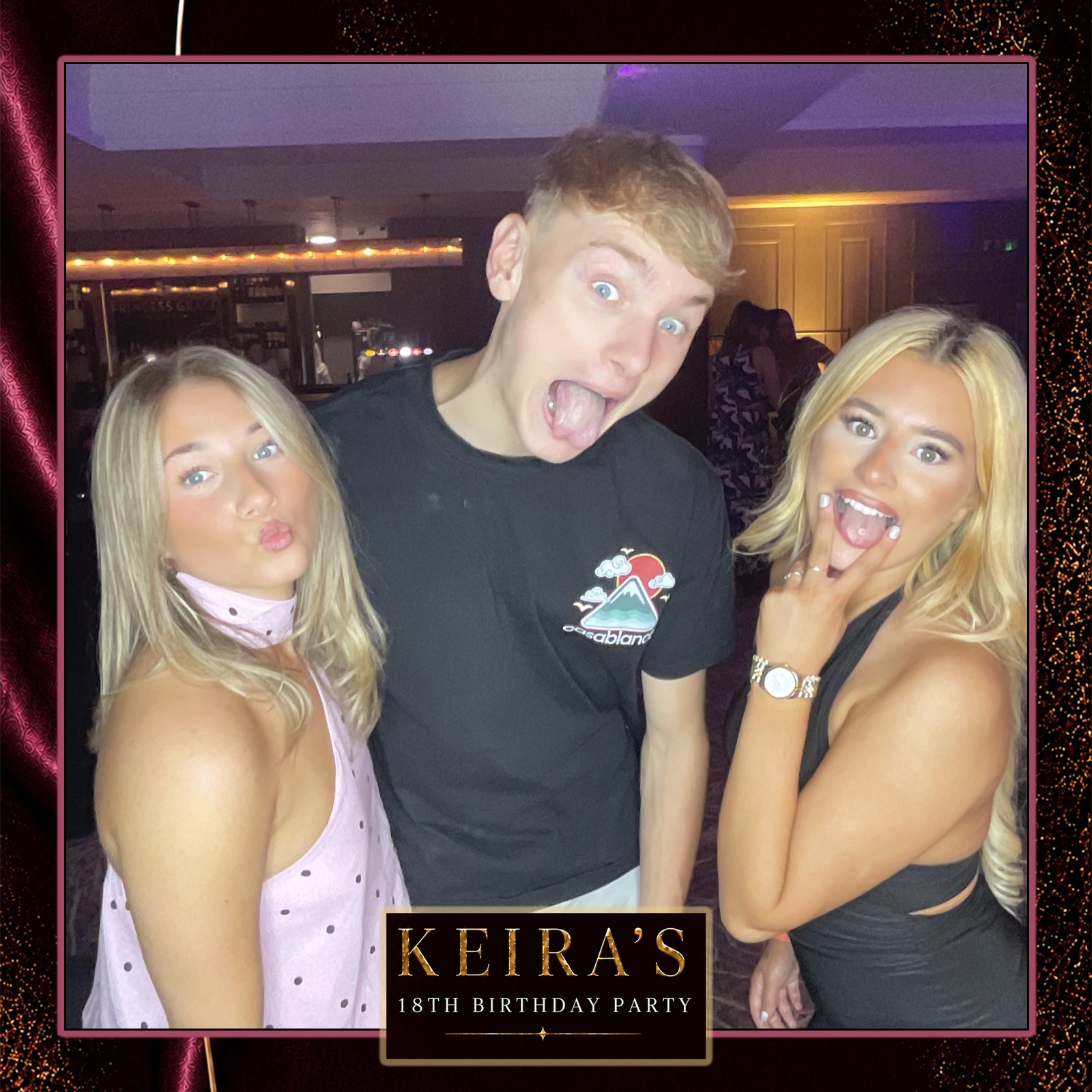 Keira's 18th Birthday | View more photos from the event at gallery.liverpoolselfiemirror.co.uk/u/LiverpoolSelfieMirror/Keiras-18th-Birthday