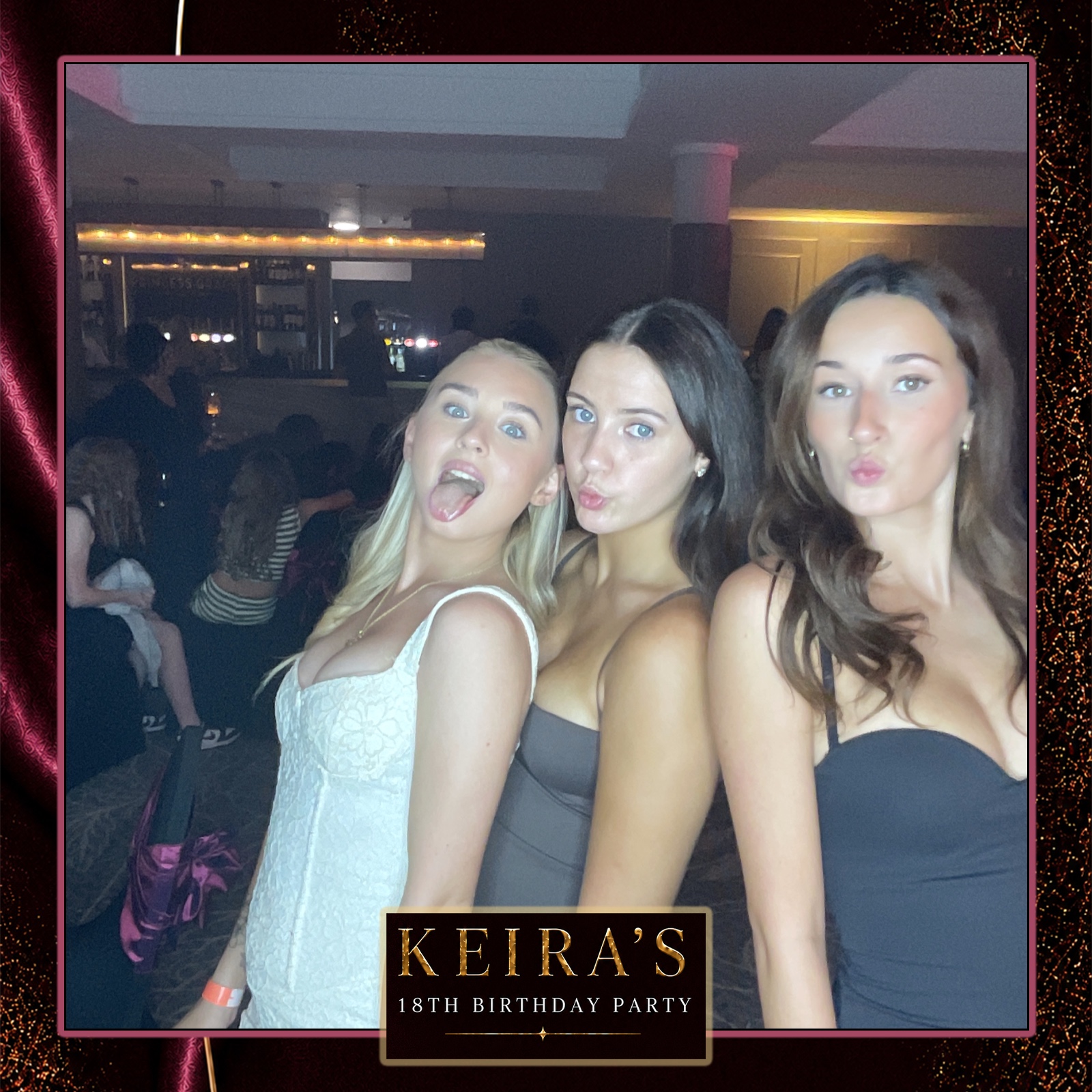 Keira's 18th Birthday | View more photos from the event at gallery.liverpoolselfiemirror.co.uk/u/LiverpoolSelfieMirror/Keiras-18th-Birthday