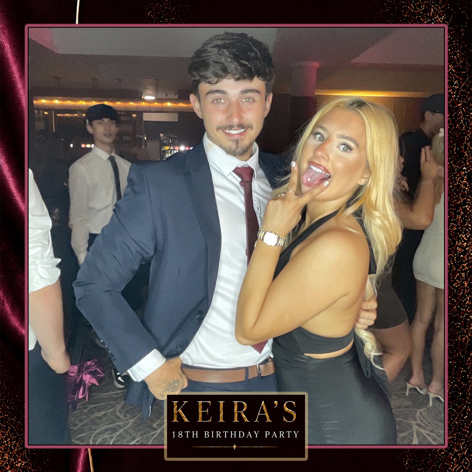 Keira's 18th Birthday | View more photos from the event at gallery.liverpoolselfiemirror.co.uk/u/LiverpoolSelfieMirror/Keiras-18th-Birthday