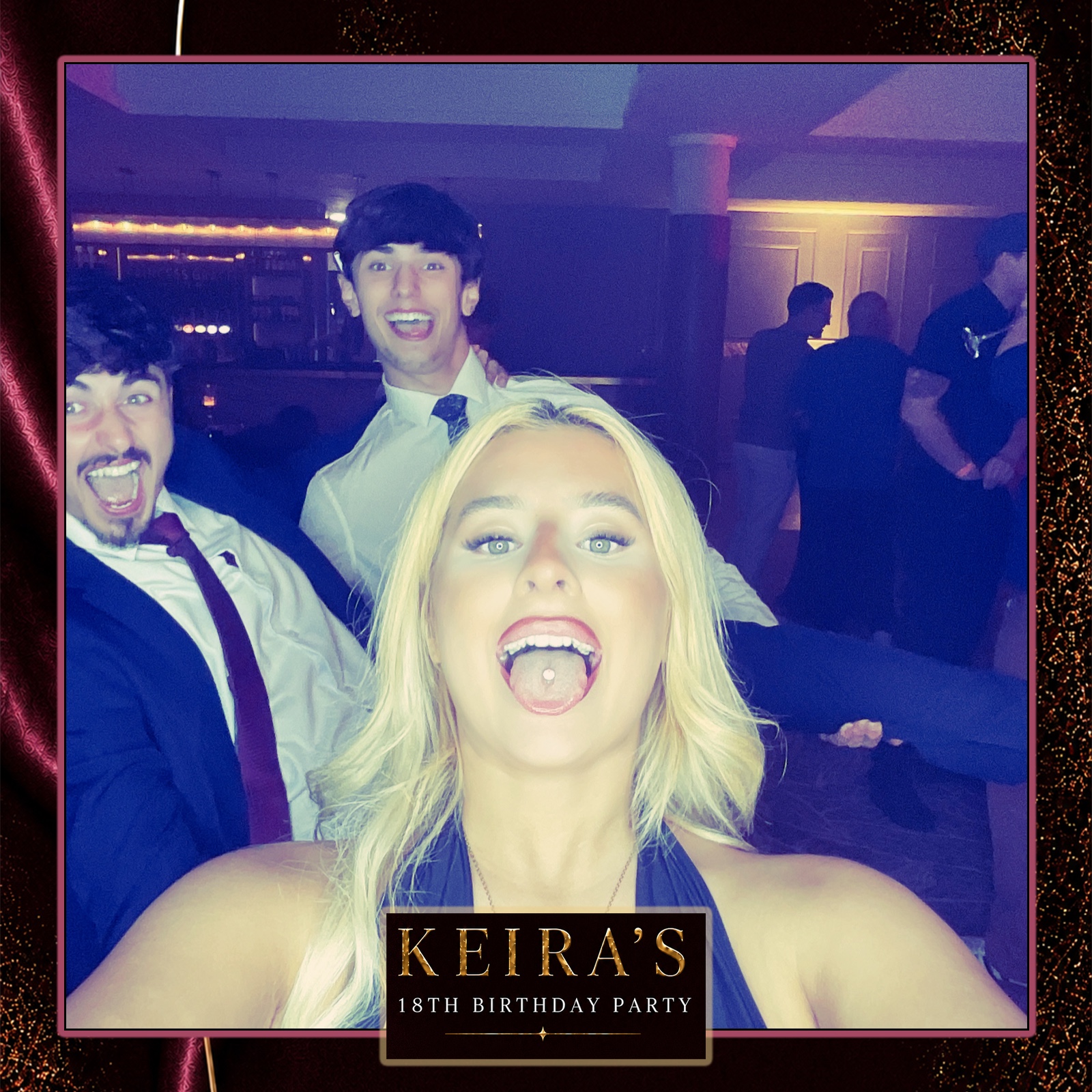 Keira's 18th Birthday | View more photos from the event at gallery.liverpoolselfiemirror.co.uk/u/LiverpoolSelfieMirror/Keiras-18th-Birthday