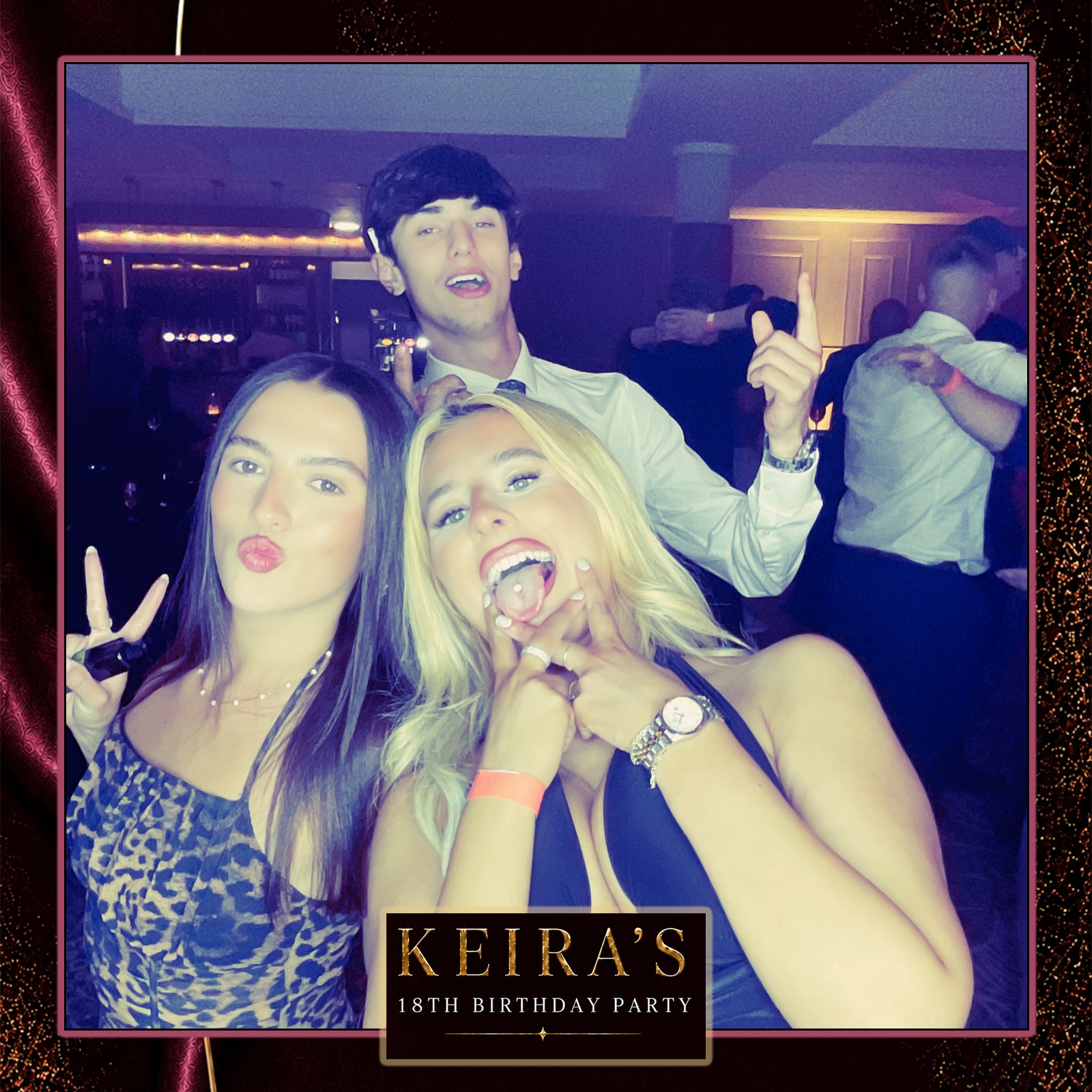 Keira's 18th Birthday | View more photos from the event at gallery.liverpoolselfiemirror.co.uk/u/LiverpoolSelfieMirror/Keiras-18th-Birthday