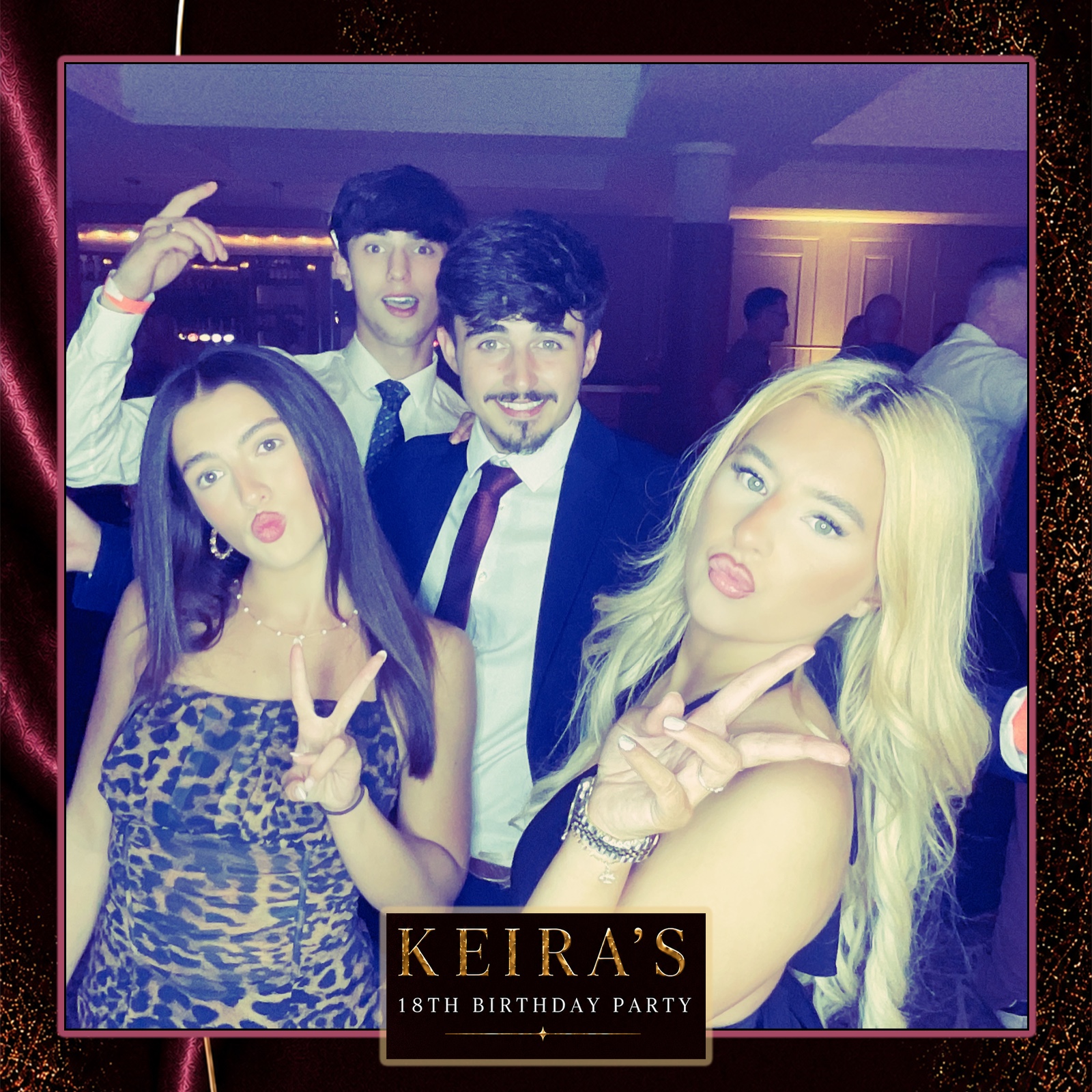 Keira's 18th Birthday | View more photos from the event at gallery.liverpoolselfiemirror.co.uk/u/LiverpoolSelfieMirror/Keiras-18th-Birthday