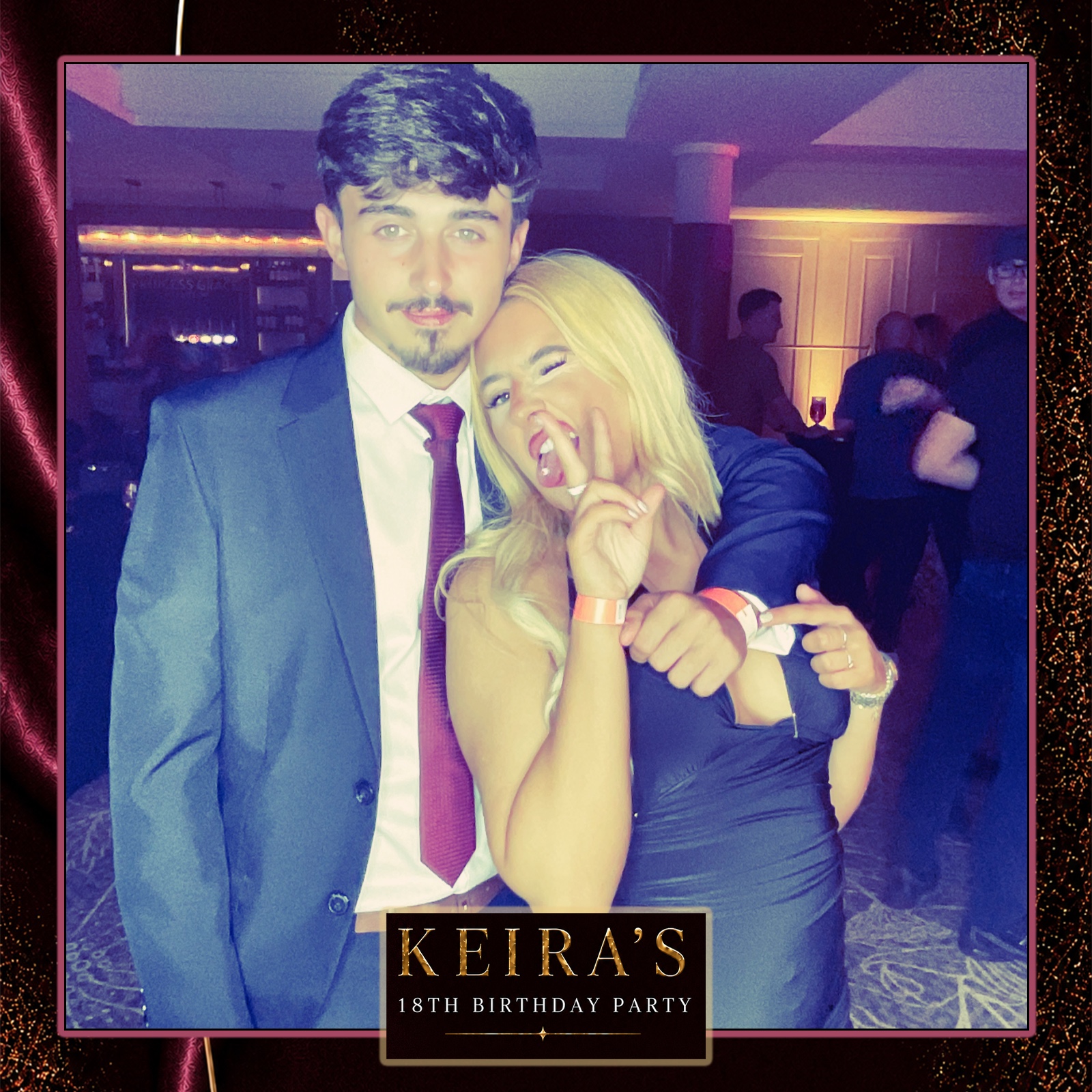 Keira's 18th Birthday | View more photos from the event at gallery.liverpoolselfiemirror.co.uk/u/LiverpoolSelfieMirror/Keiras-18th-Birthday
