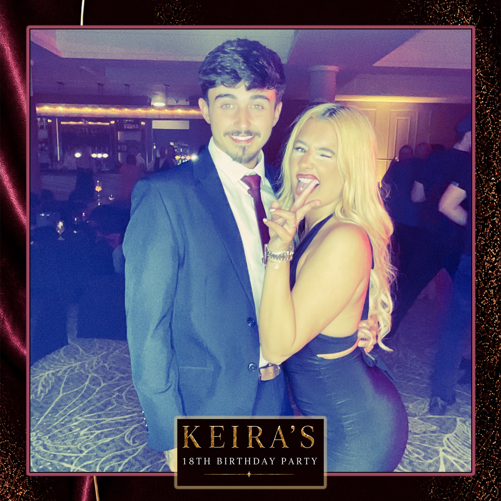 Keira's 18th Birthday | View more photos from the event at gallery.liverpoolselfiemirror.co.uk/u/LiverpoolSelfieMirror/Keiras-18th-Birthday