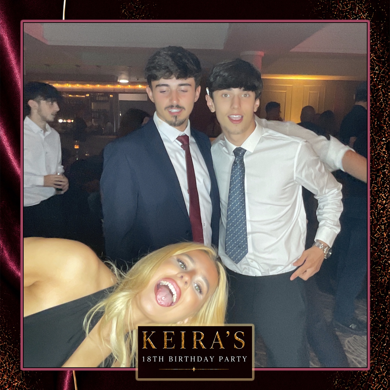 Keira's 18th Birthday | View more photos from the event at gallery.liverpoolselfiemirror.co.uk/u/LiverpoolSelfieMirror/Keiras-18th-Birthday