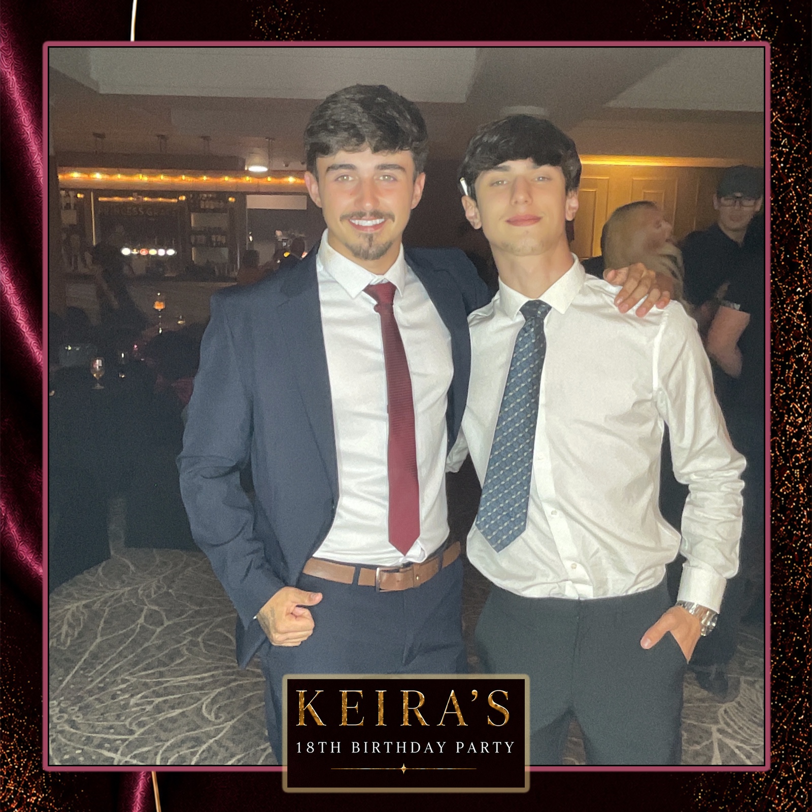 Keira's 18th Birthday | View more photos from the event at gallery.liverpoolselfiemirror.co.uk/u/LiverpoolSelfieMirror/Keiras-18th-Birthday