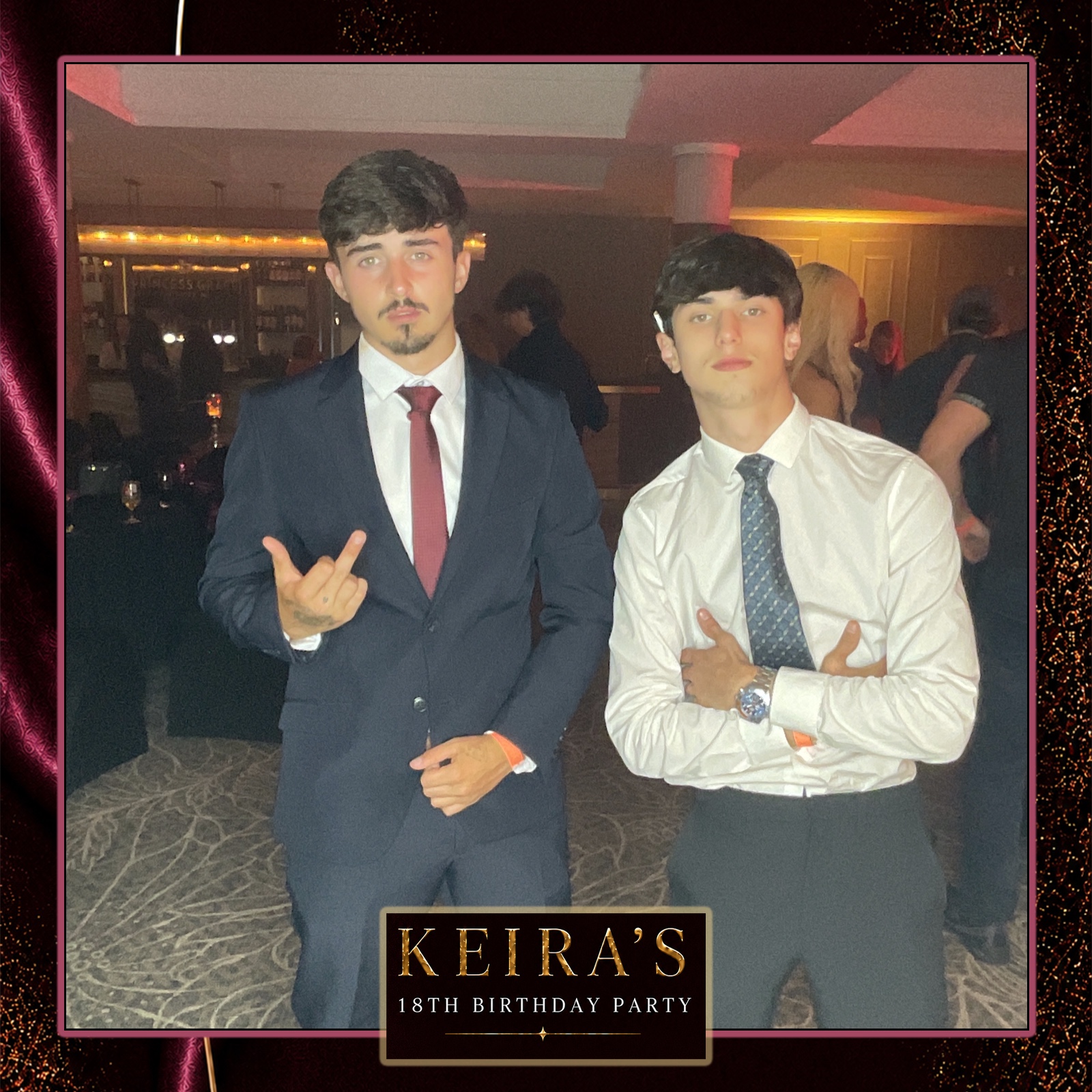 Keira's 18th Birthday | View more photos from the event at gallery.liverpoolselfiemirror.co.uk/u/LiverpoolSelfieMirror/Keiras-18th-Birthday