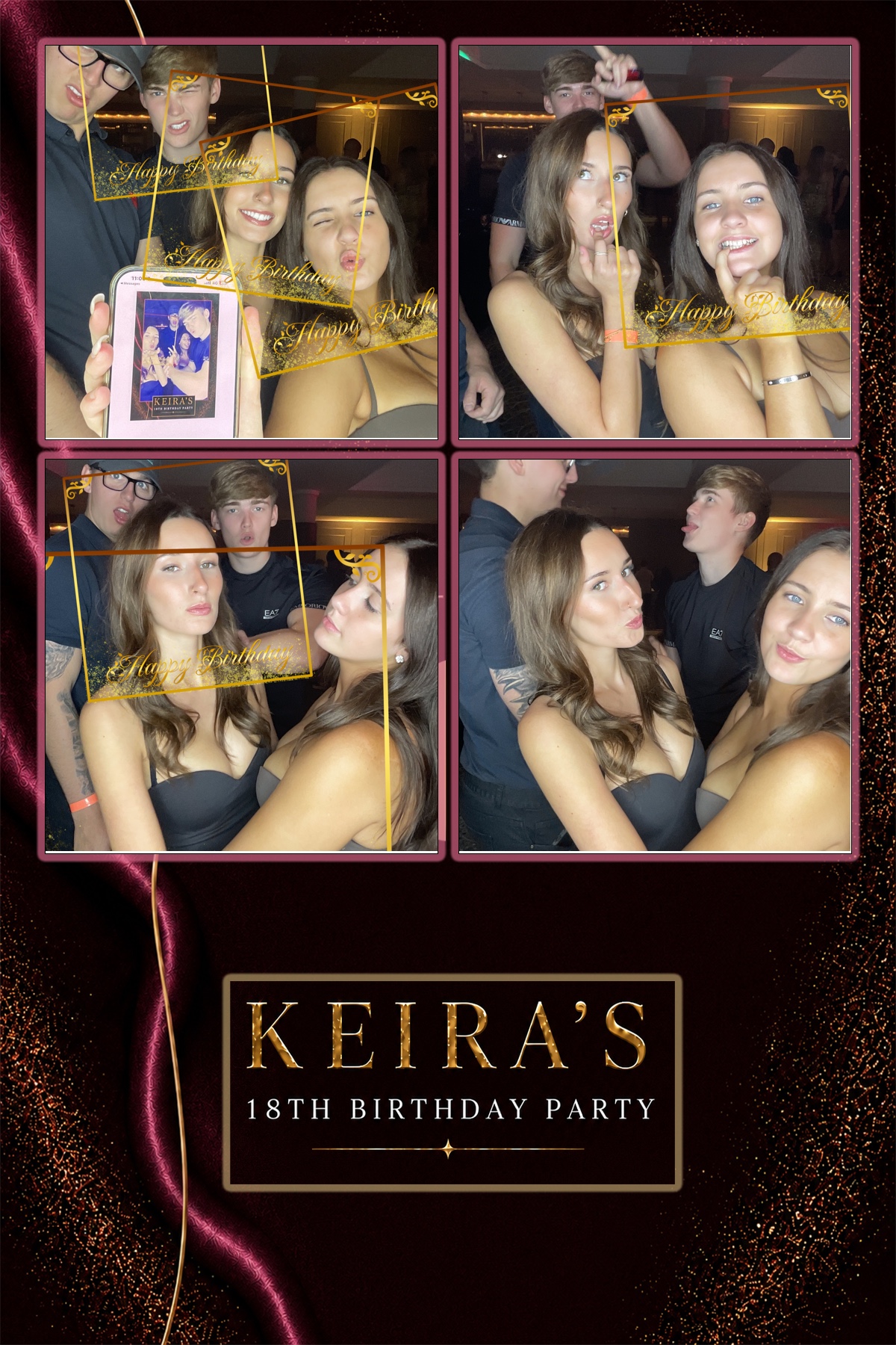 Keira's 18th Birthday | View more photos from the event at gallery.liverpoolselfiemirror.co.uk/u/LiverpoolSelfieMirror/Keiras-18th-Birthday