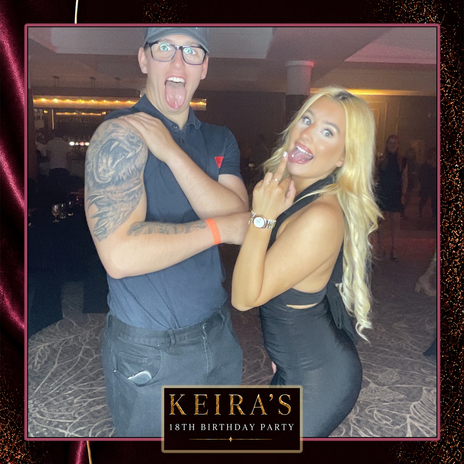 Keira's 18th Birthday | View more photos from the event at gallery.liverpoolselfiemirror.co.uk/u/LiverpoolSelfieMirror/Keiras-18th-Birthday