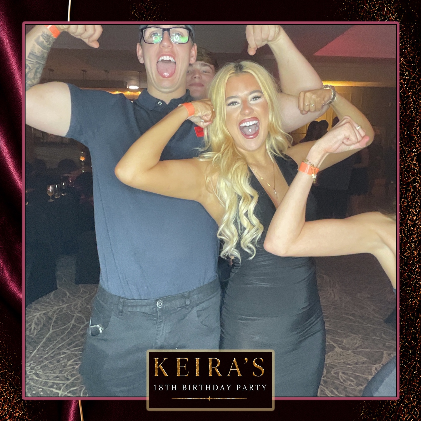 Keira's 18th Birthday | View more photos from the event at gallery.liverpoolselfiemirror.co.uk/u/LiverpoolSelfieMirror/Keiras-18th-Birthday