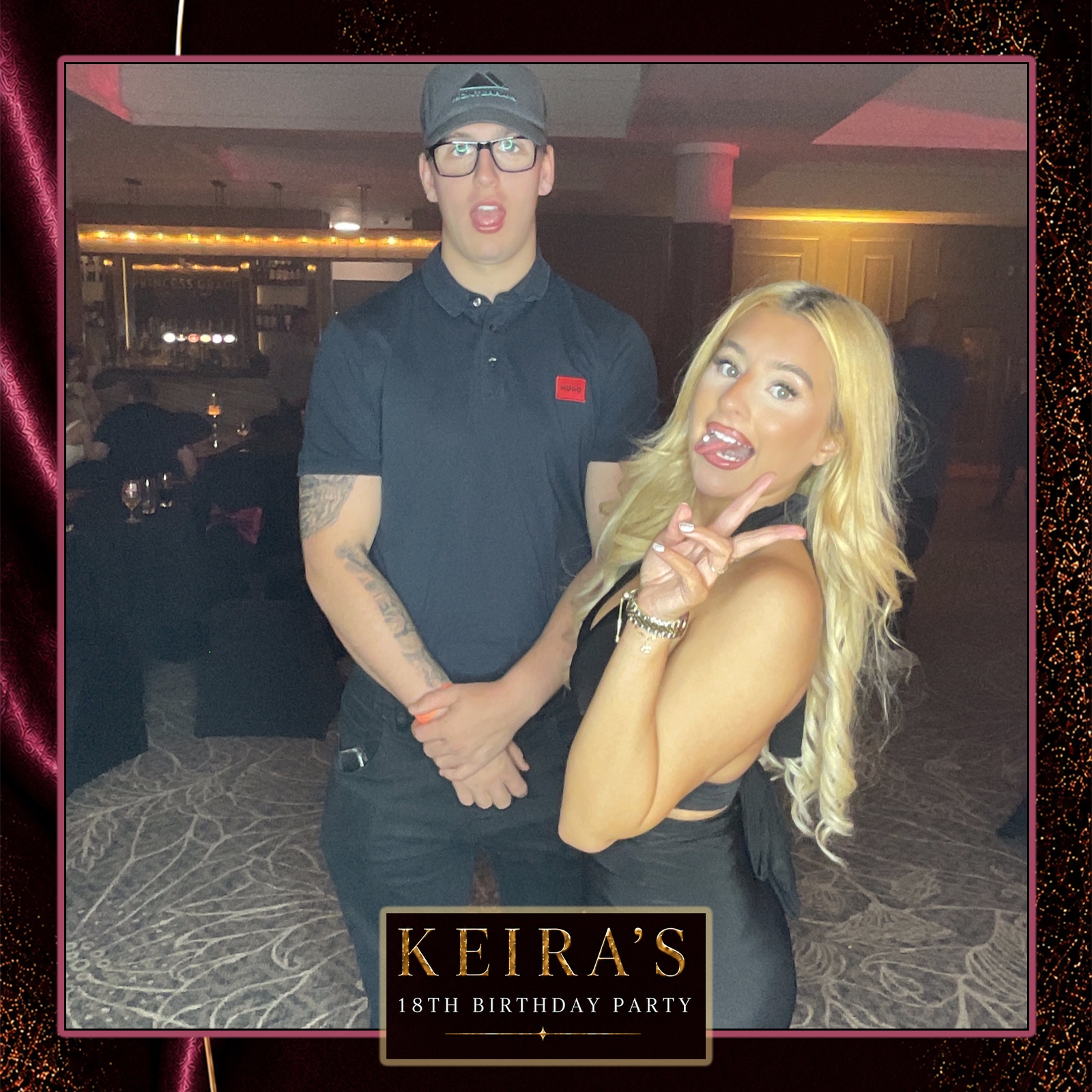 Keira's 18th Birthday | View more photos from the event at gallery.liverpoolselfiemirror.co.uk/u/LiverpoolSelfieMirror/Keiras-18th-Birthday