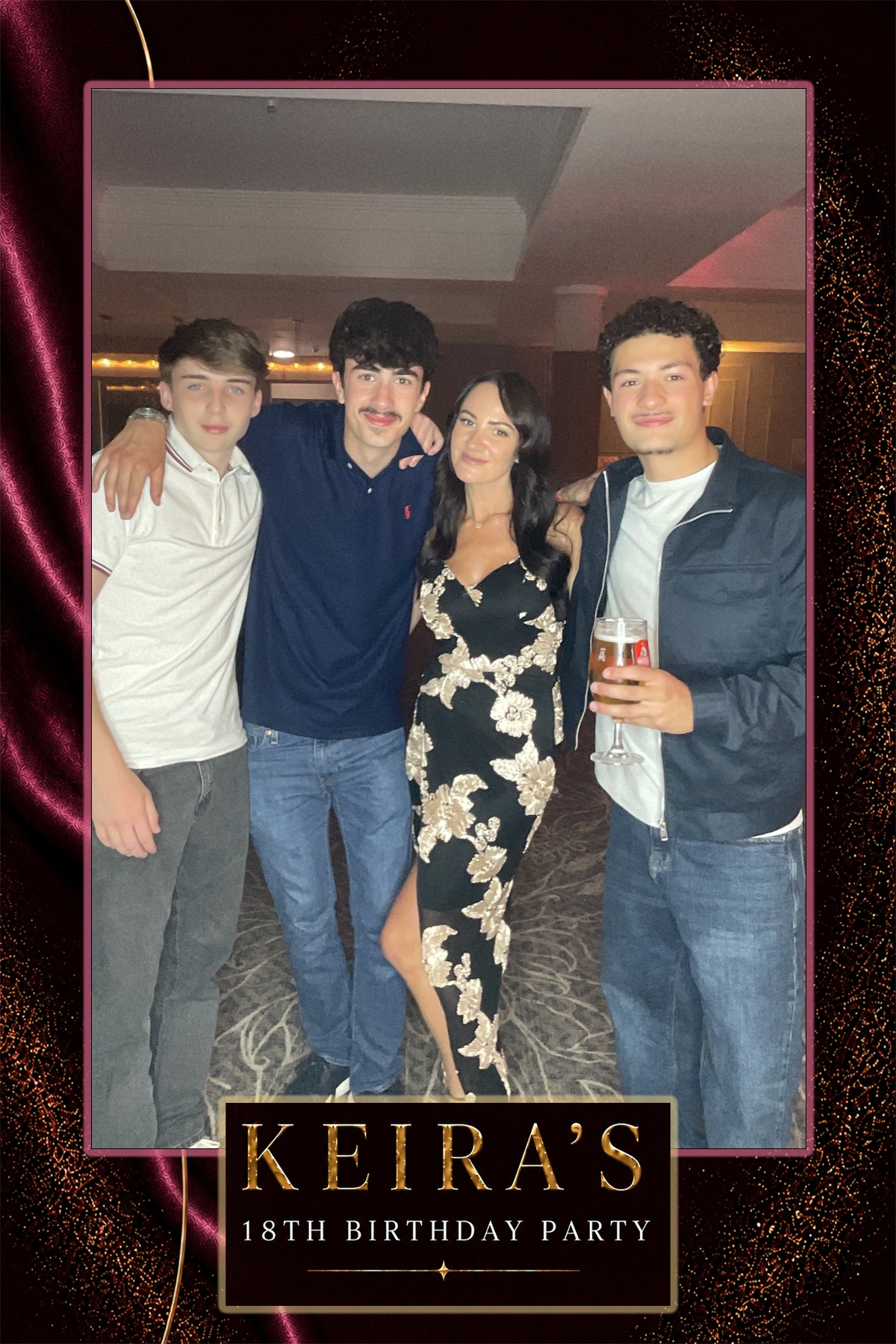 Keira's 18th Birthday | View more photos from the event at gallery.liverpoolselfiemirror.co.uk/u/LiverpoolSelfieMirror/Keiras-18th-Birthday