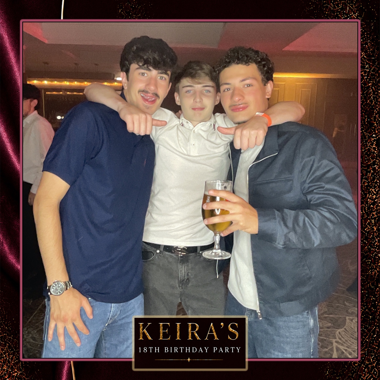 Keira's 18th Birthday | View more photos from the event at gallery.liverpoolselfiemirror.co.uk/u/LiverpoolSelfieMirror/Keiras-18th-Birthday