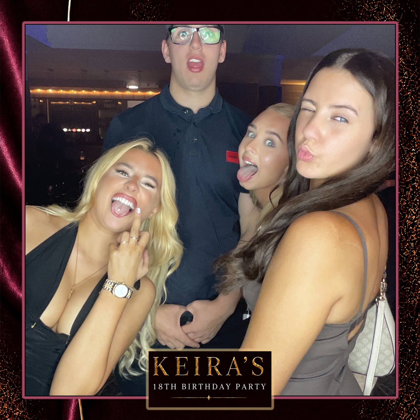 Keira's 18th Birthday | View more photos from the event at gallery.liverpoolselfiemirror.co.uk/u/LiverpoolSelfieMirror/Keiras-18th-Birthday