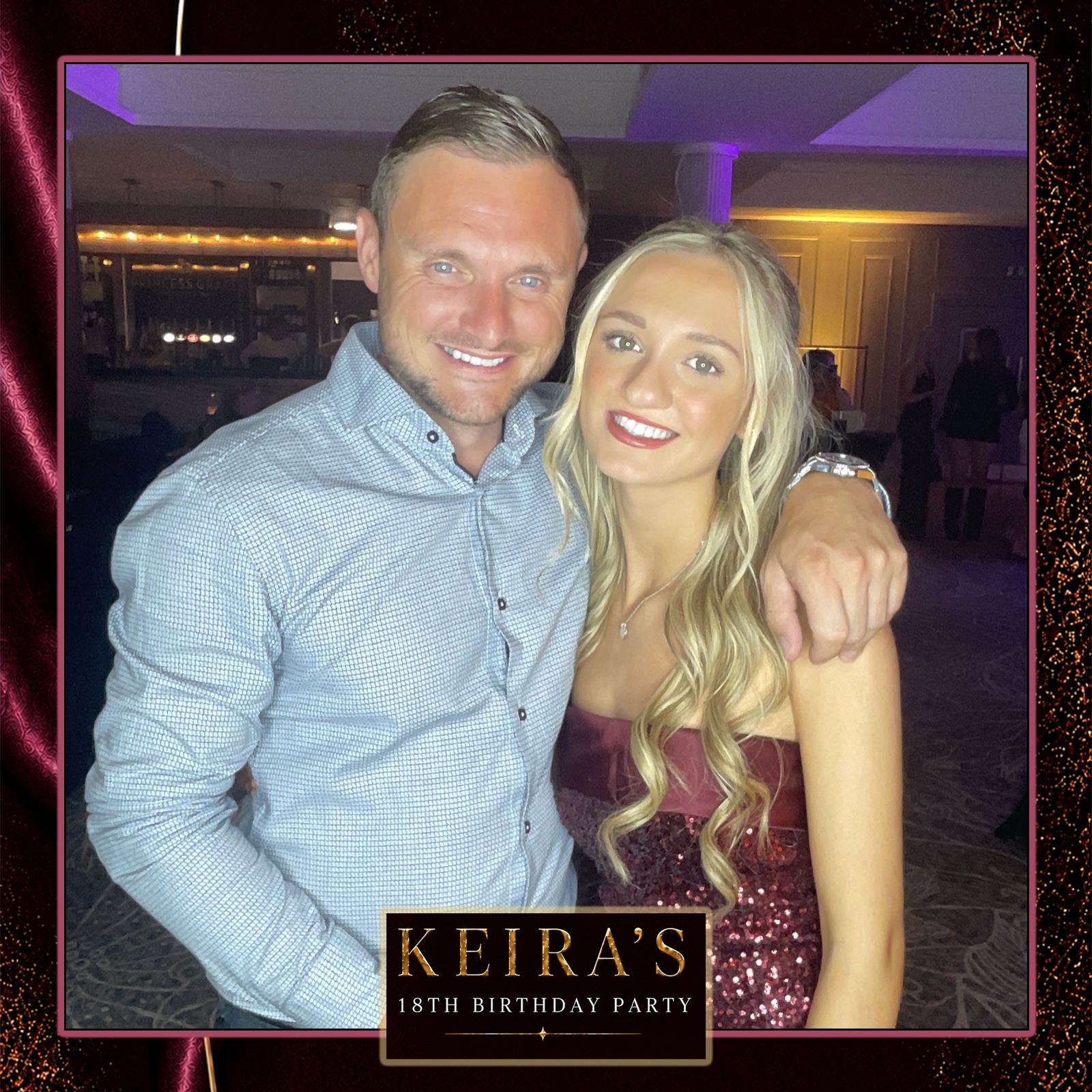 Keira's 18th Birthday | View more photos from the event at gallery.liverpoolselfiemirror.co.uk/u/LiverpoolSelfieMirror/Keiras-18th-Birthday