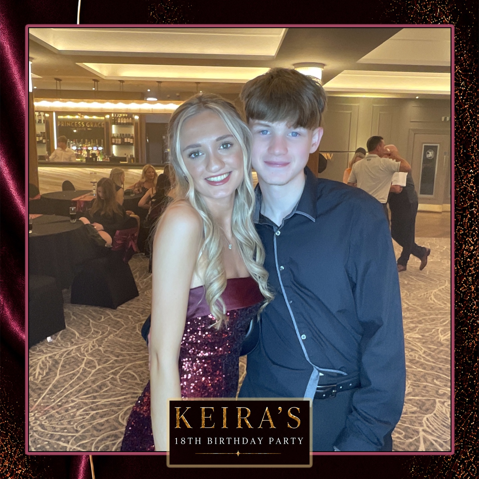Keira's 18th Birthday | View more photos from the event at gallery.liverpoolselfiemirror.co.uk/u/LiverpoolSelfieMirror/Keiras-18th-Birthday