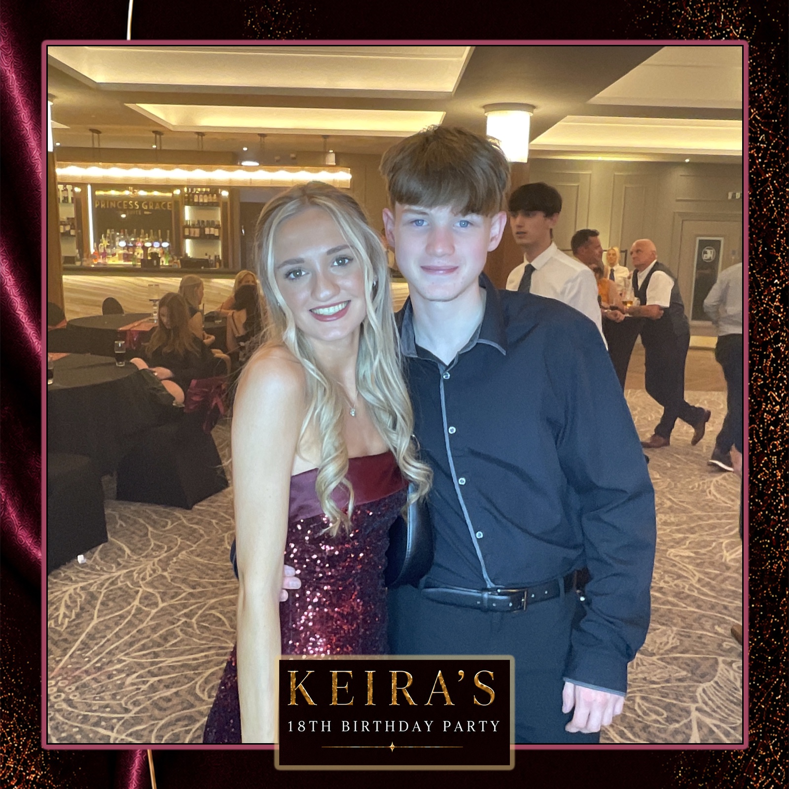 Keira's 18th Birthday | View more photos from the event at gallery.liverpoolselfiemirror.co.uk/u/LiverpoolSelfieMirror/Keiras-18th-Birthday