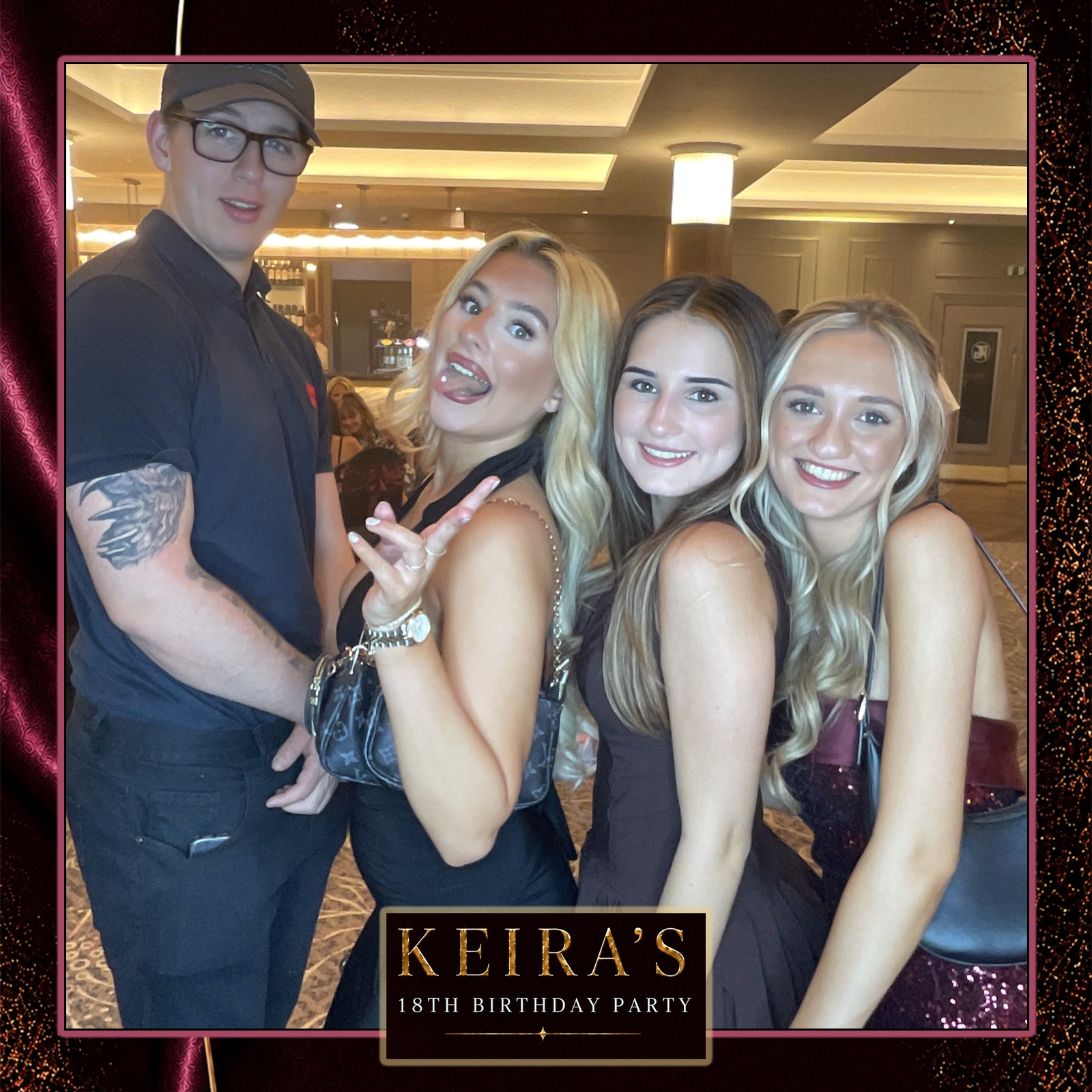 Keira's 18th Birthday | View more photos from the event at gallery.liverpoolselfiemirror.co.uk/u/LiverpoolSelfieMirror/Keiras-18th-Birthday