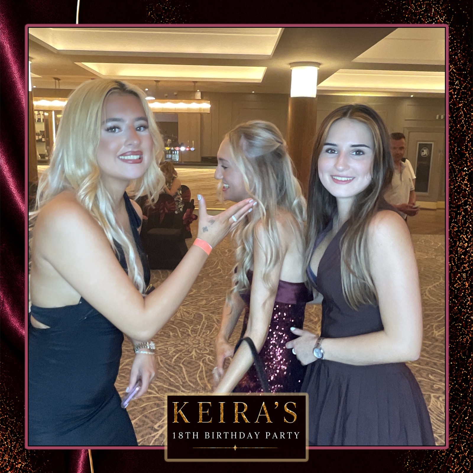Keira's 18th Birthday | View more photos from the event at gallery.liverpoolselfiemirror.co.uk/u/LiverpoolSelfieMirror/Keiras-18th-Birthday