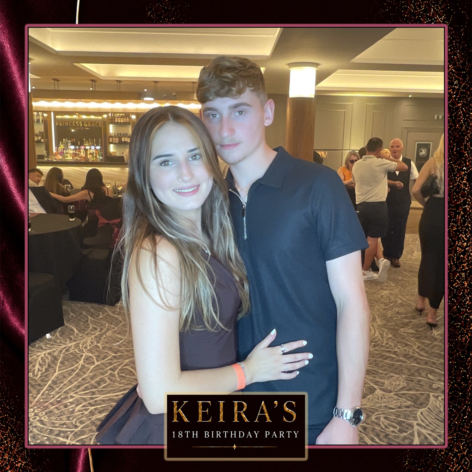 Keira's 18th Birthday | View more photos from the event at gallery.liverpoolselfiemirror.co.uk/u/LiverpoolSelfieMirror/Keiras-18th-Birthday