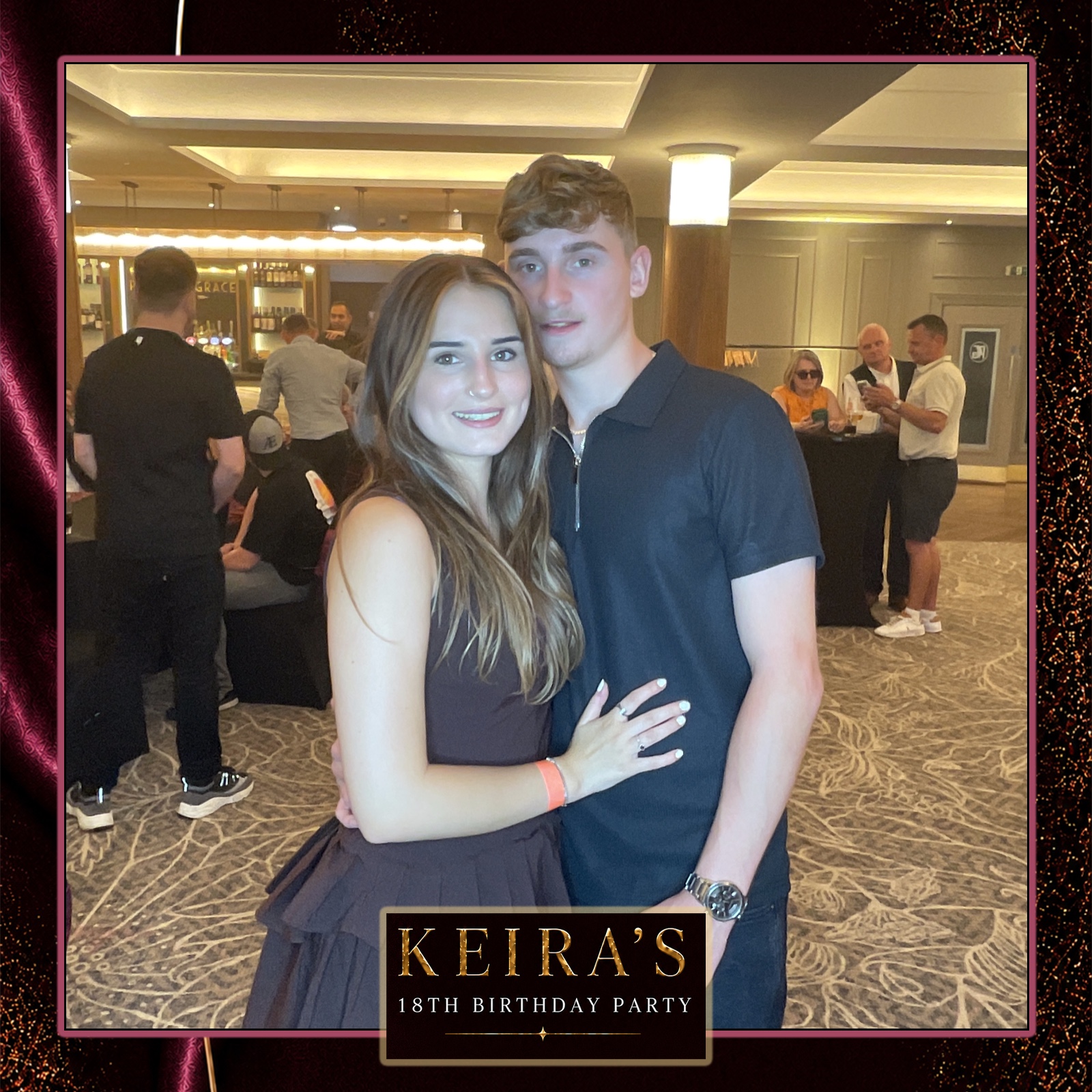 Keira's 18th Birthday | View more photos from the event at gallery.liverpoolselfiemirror.co.uk/u/LiverpoolSelfieMirror/Keiras-18th-Birthday