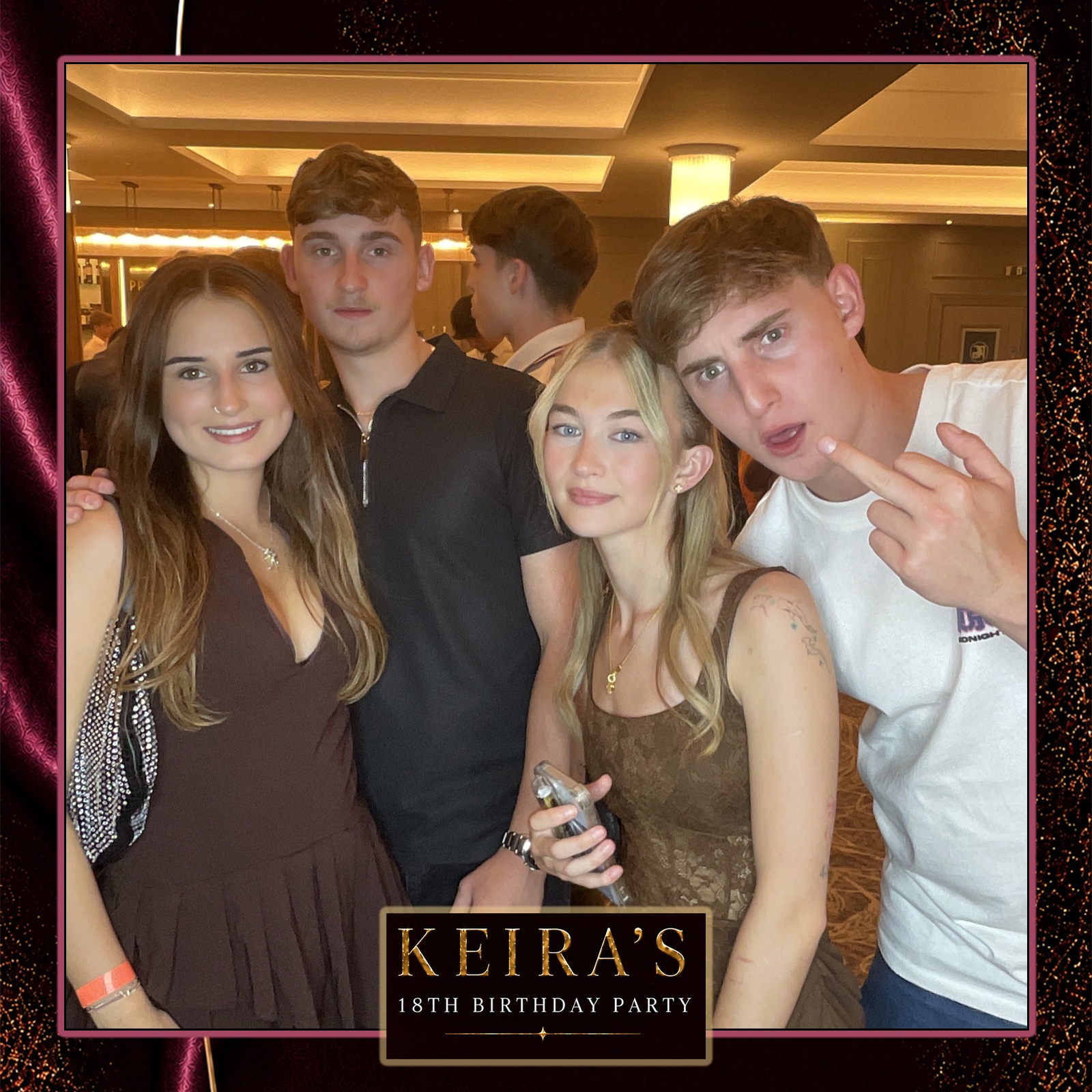 Keira's 18th Birthday | View more photos from the event at gallery.liverpoolselfiemirror.co.uk/u/LiverpoolSelfieMirror/Keiras-18th-Birthday