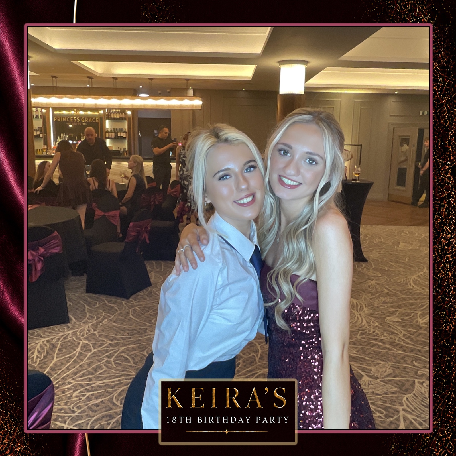 Keira's 18th Birthday | View more photos from the event at gallery.liverpoolselfiemirror.co.uk/u/LiverpoolSelfieMirror/Keiras-18th-Birthday