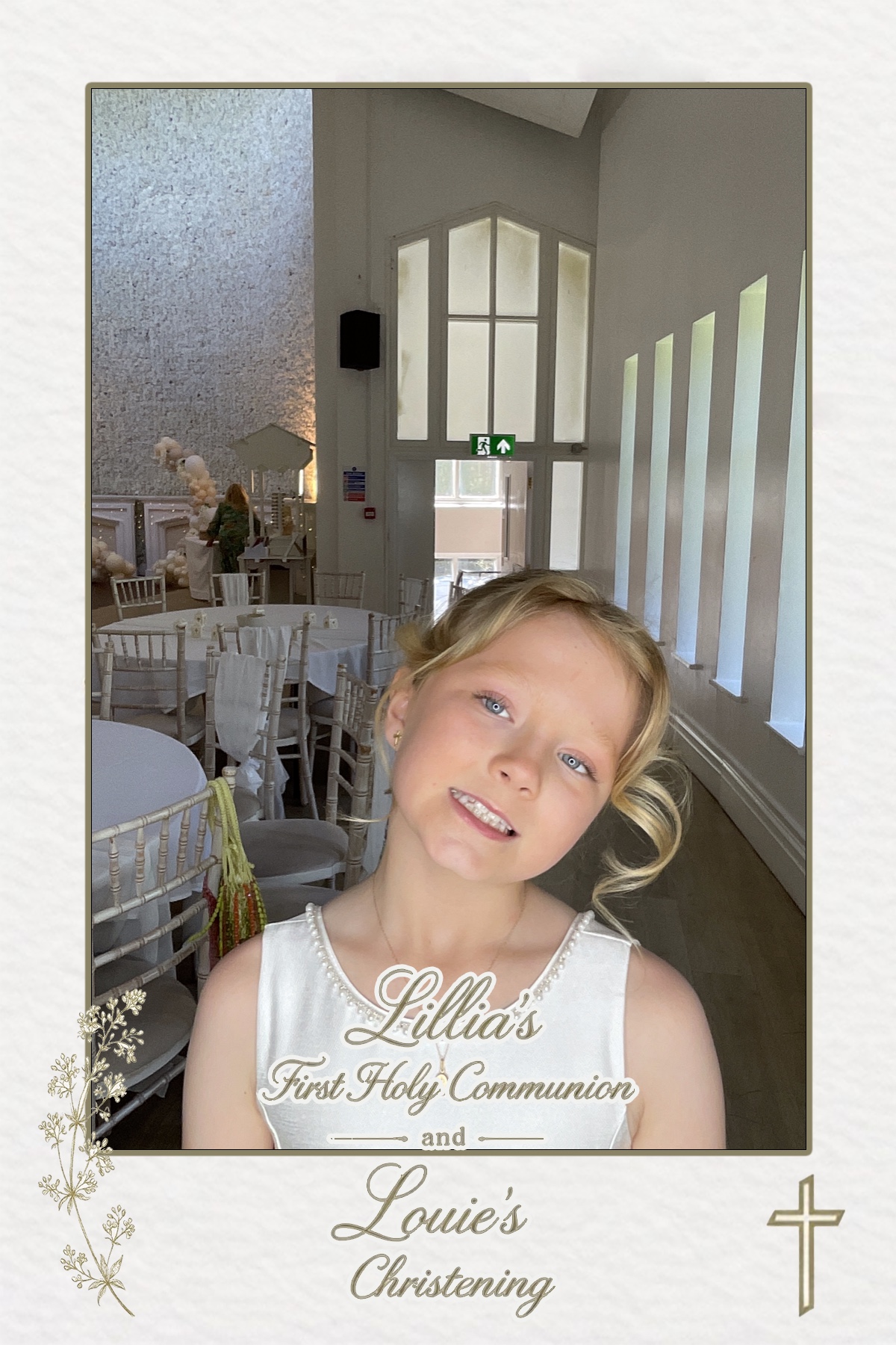 Lillia's Communion & Louie's Christening Day | View more photos from the event at gallery.liverpoolselfiemirror.co.uk/u/LiverpoolSelfieMirror/Lillias-Communion-Louies-Christening-Day