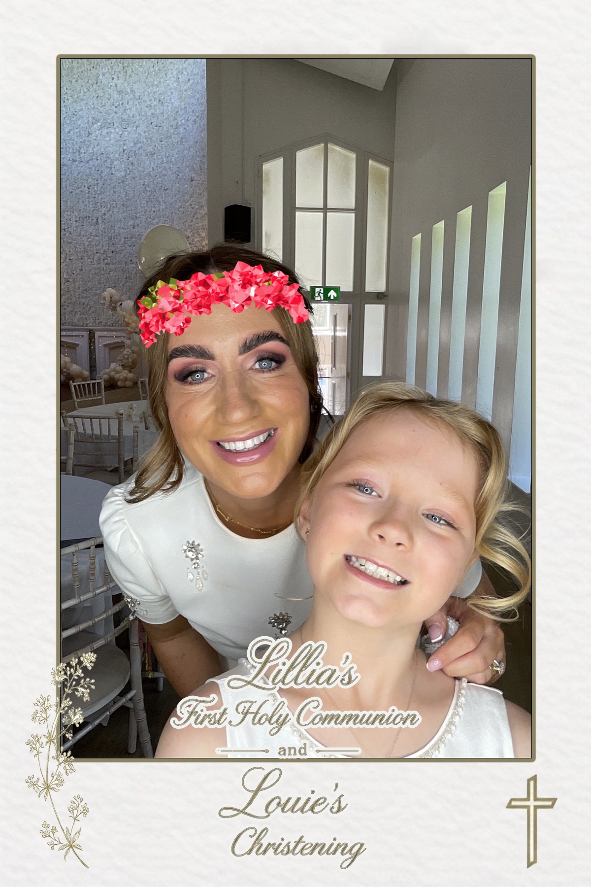 Lillia's Communion & Louie's Christening Day | View more photos from the event at gallery.liverpoolselfiemirror.co.uk/u/LiverpoolSelfieMirror/Lillias-Communion-Louies-Christening-Day