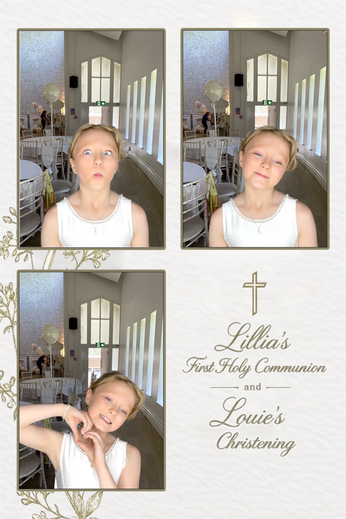 Lillia's Communion & Louie's Christening Day | View more photos from the event at gallery.liverpoolselfiemirror.co.uk/u/LiverpoolSelfieMirror/Lillias-Communion-Louies-Christening-Day