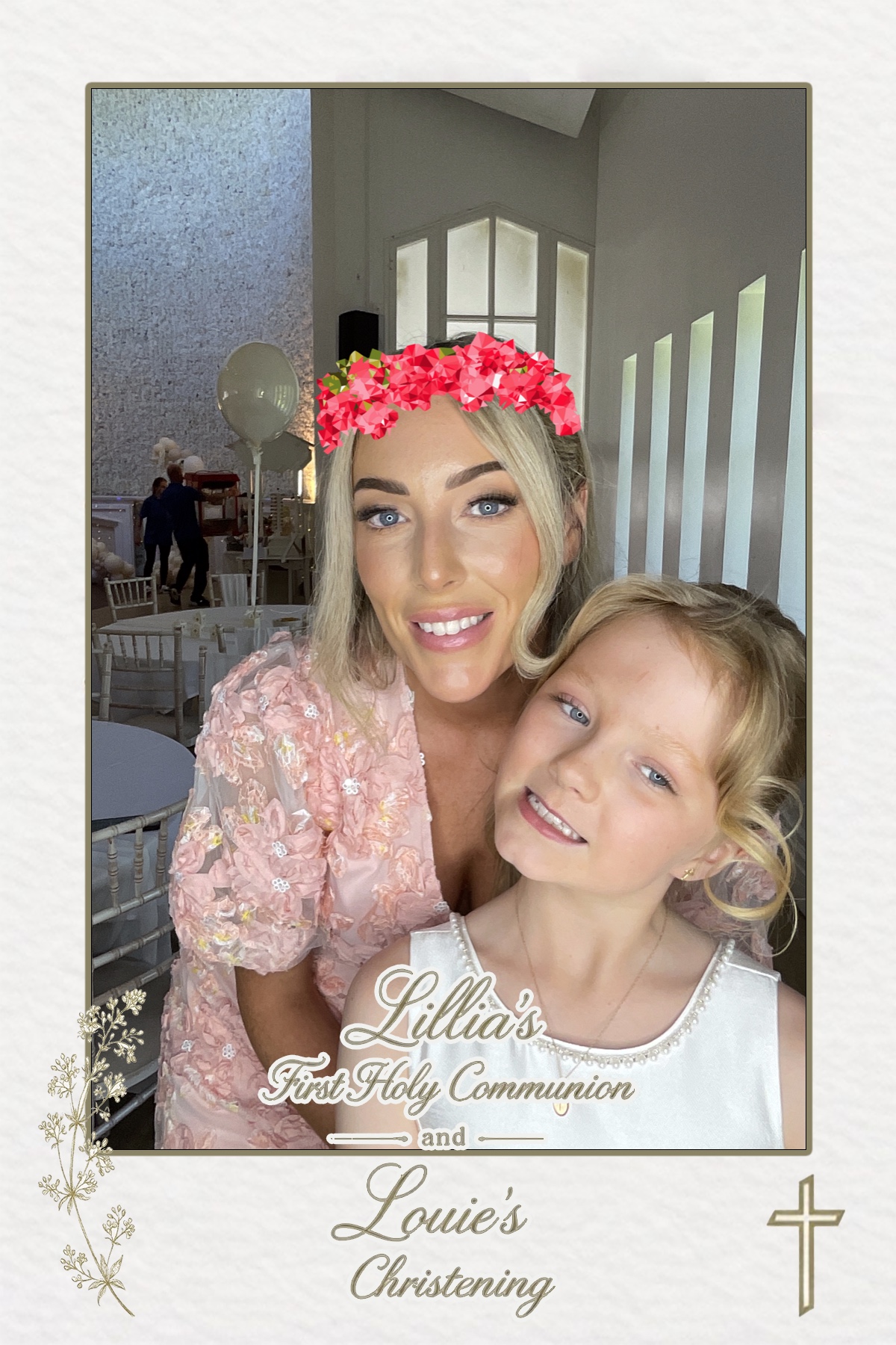 Lillia's Communion & Louie's Christening Day | View more photos from the event at gallery.liverpoolselfiemirror.co.uk/u/LiverpoolSelfieMirror/Lillias-Communion-Louies-Christening-Day