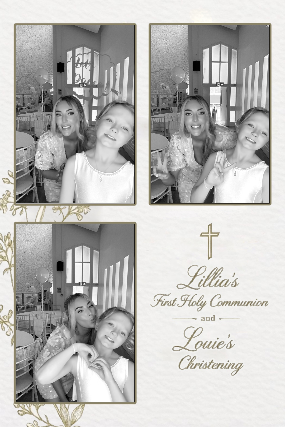 Lillia's Communion & Louie's Christening Day | View more photos from the event at gallery.liverpoolselfiemirror.co.uk/u/LiverpoolSelfieMirror/Lillias-Communion-Louies-Christening-Day