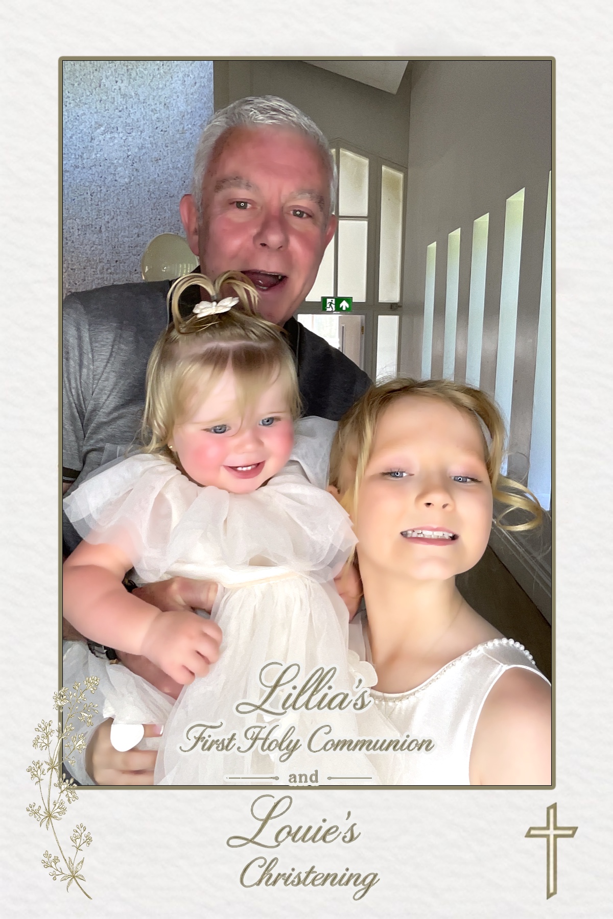 Lillia's Communion & Louie's Christening Day | View more photos from the event at gallery.liverpoolselfiemirror.co.uk/u/LiverpoolSelfieMirror/Lillias-Communion-Louies-Christening-Day