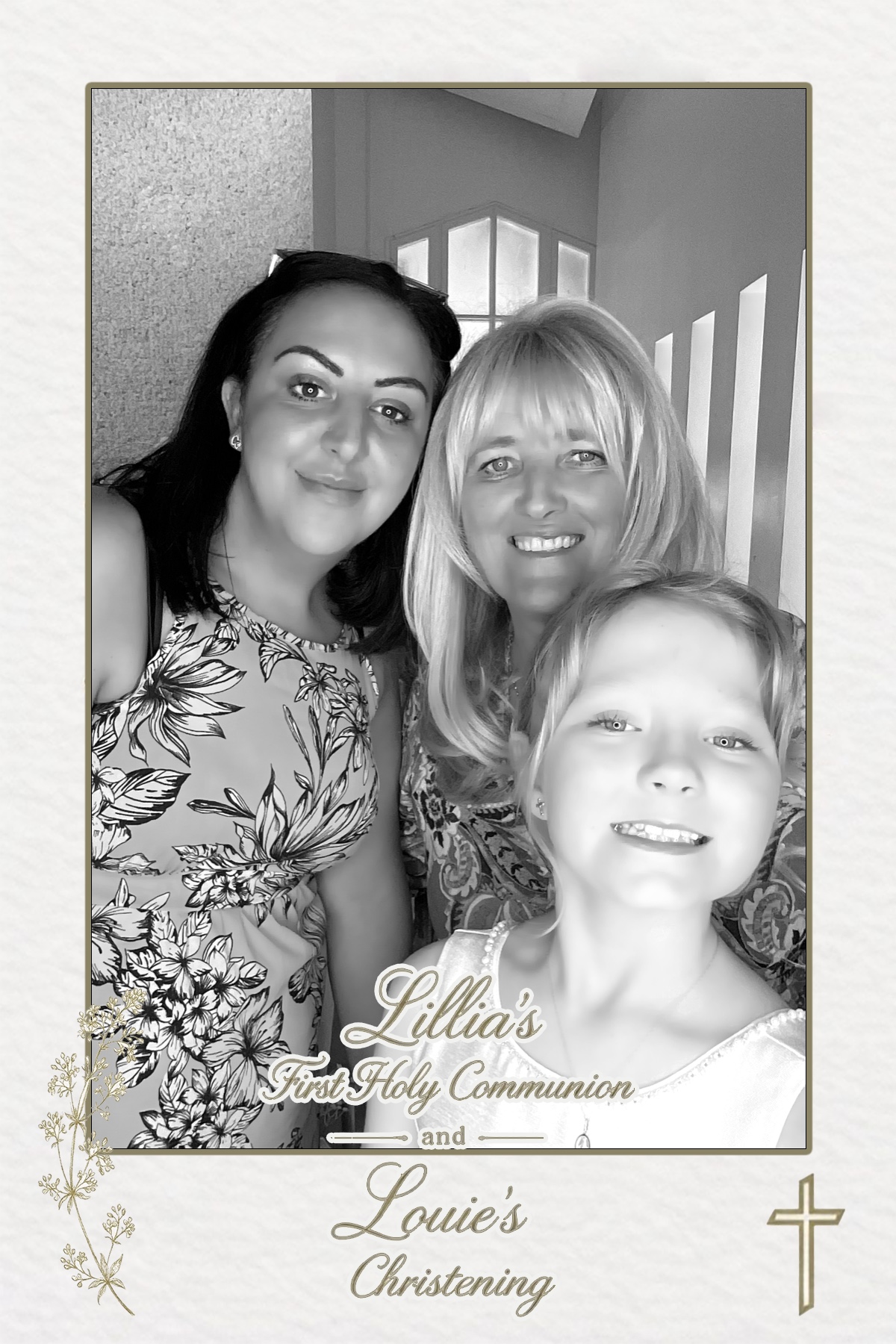 Lillia's Communion & Louie's Christening Day | View more photos from the event at gallery.liverpoolselfiemirror.co.uk/u/LiverpoolSelfieMirror/Lillias-Communion-Louies-Christening-Day