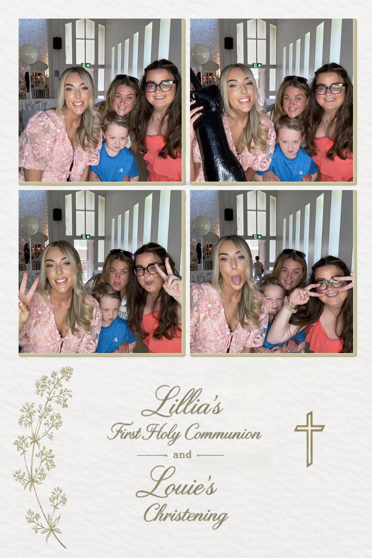 Lillia's Communion & Louie's Christening Day | View more photos from the event at gallery.liverpoolselfiemirror.co.uk/u/LiverpoolSelfieMirror/Lillias-Communion-Louies-Christening-Day