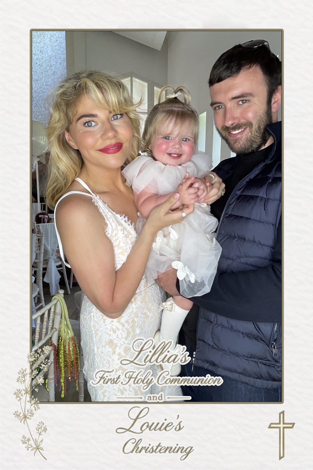 Lillia's Communion & Louie's Christening Day | View more photos from the event at gallery.liverpoolselfiemirror.co.uk/u/LiverpoolSelfieMirror/Lillias-Communion-Louies-Christening-Day