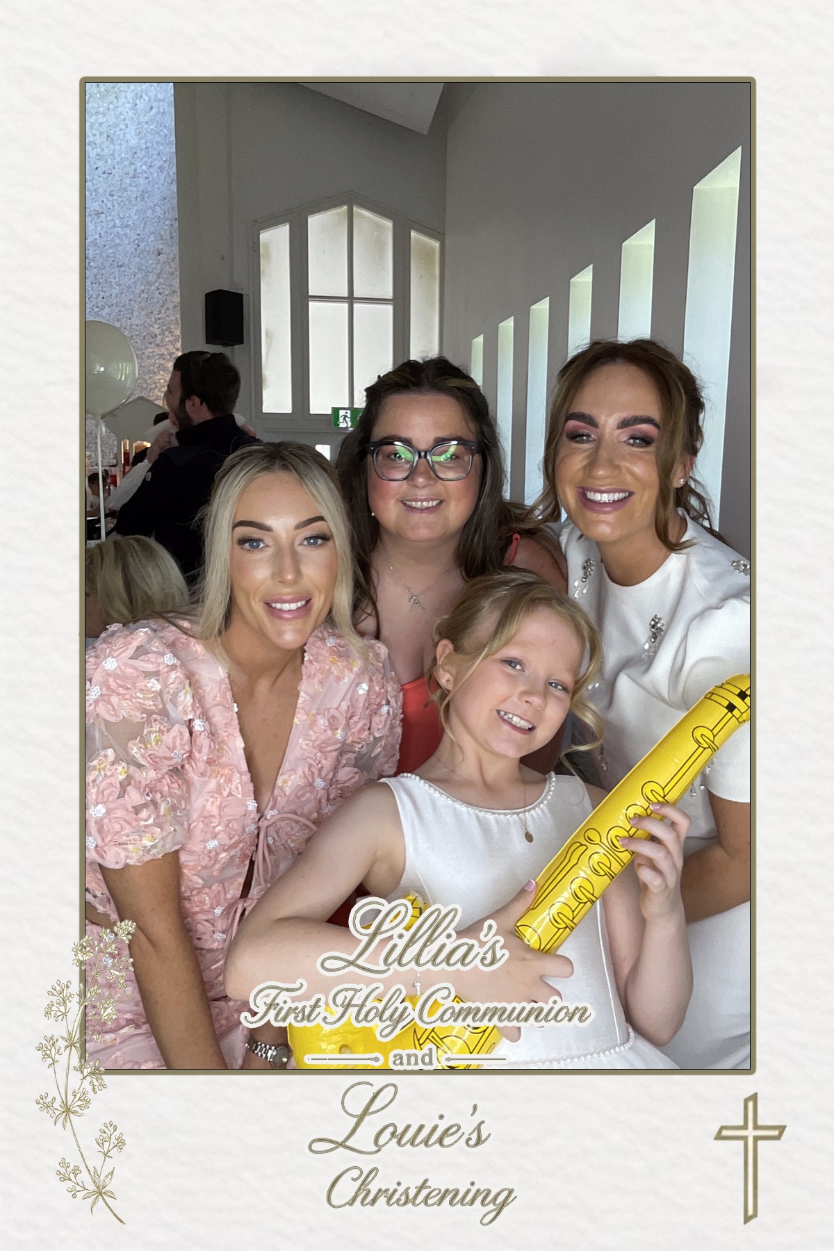 Lillia's Communion & Louie's Christening Day | View more photos from the event at gallery.liverpoolselfiemirror.co.uk/u/LiverpoolSelfieMirror/Lillias-Communion-Louies-Christening-Day