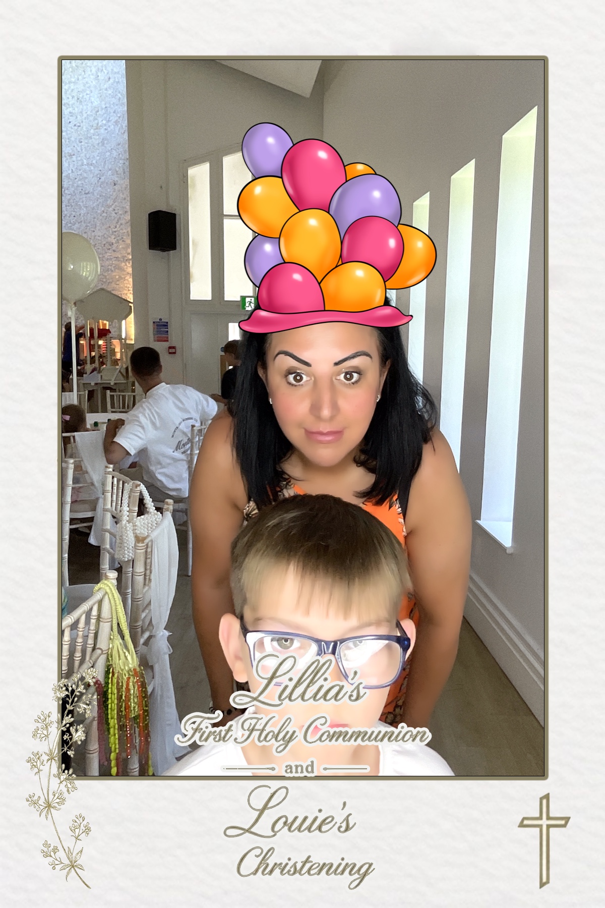 Lillia's Communion & Louie's Christening Day | View more photos from the event at gallery.liverpoolselfiemirror.co.uk/u/LiverpoolSelfieMirror/Lillias-Communion-Louies-Christening-Day