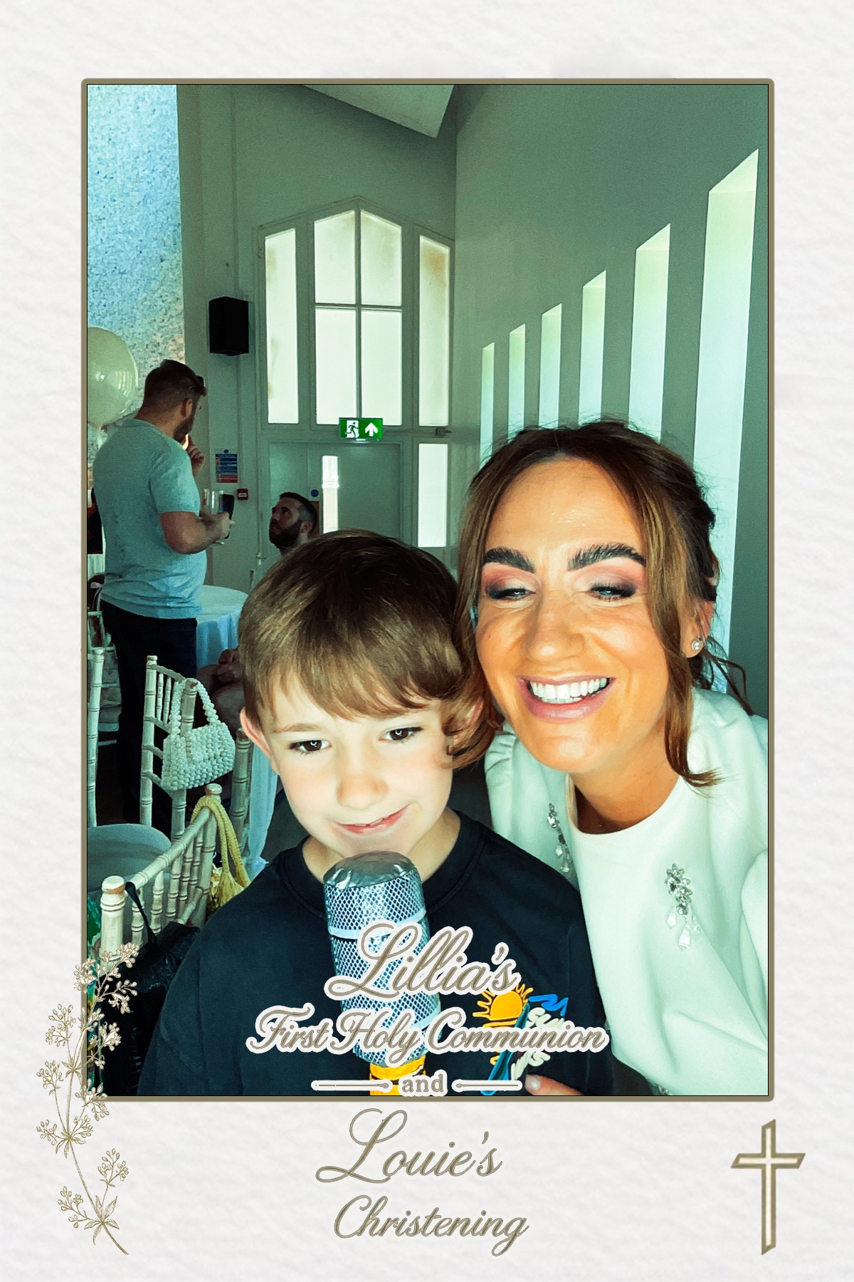 Lillia's Communion & Louie's Christening Day | View more photos from the event at gallery.liverpoolselfiemirror.co.uk/u/LiverpoolSelfieMirror/Lillias-Communion-Louies-Christening-Day