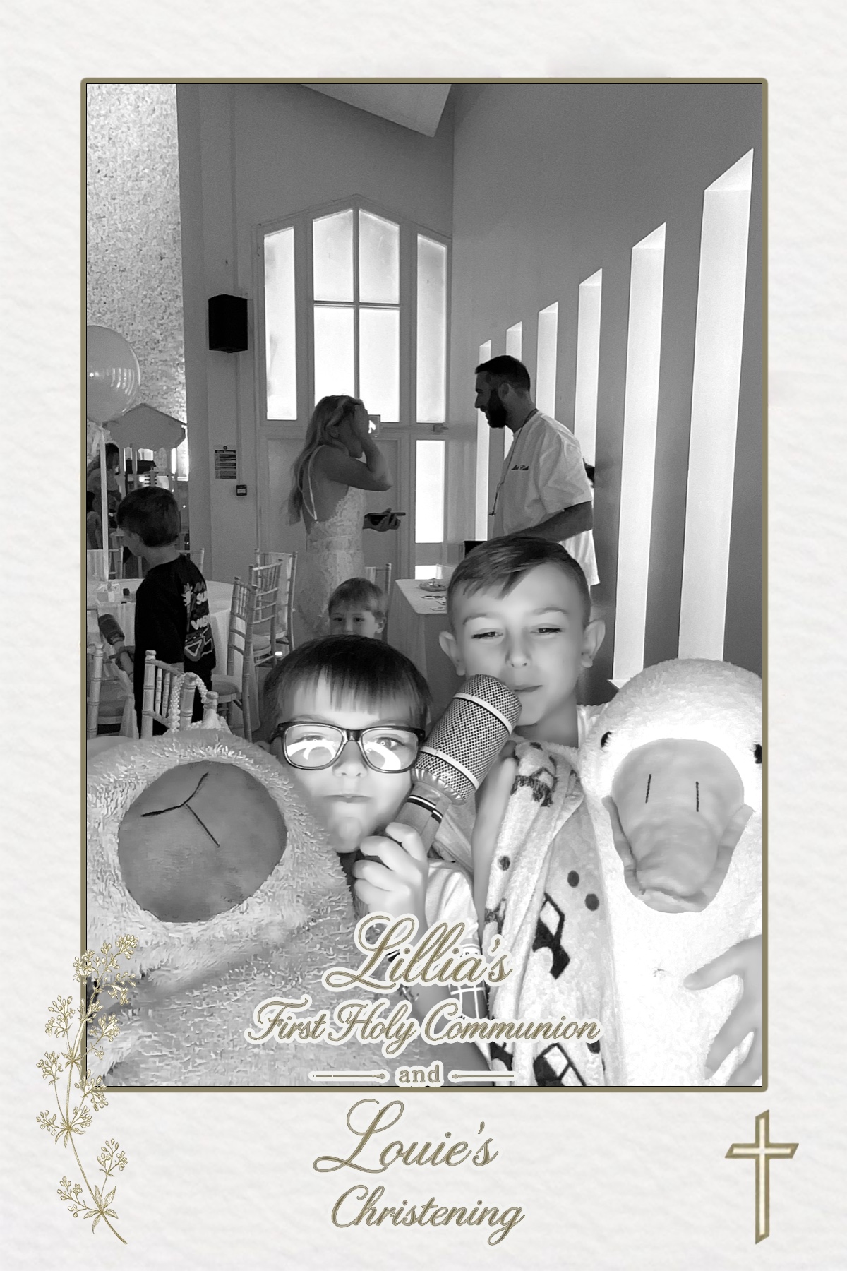 Lillia's Communion & Louie's Christening Day | View more photos from the event at gallery.liverpoolselfiemirror.co.uk/u/LiverpoolSelfieMirror/Lillias-Communion-Louies-Christening-Day