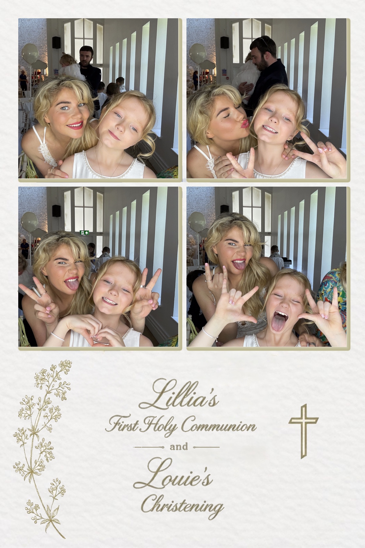 Lillia's Communion & Louie's Christening Day | View more photos from the event at gallery.liverpoolselfiemirror.co.uk/u/LiverpoolSelfieMirror/Lillias-Communion-Louies-Christening-Day