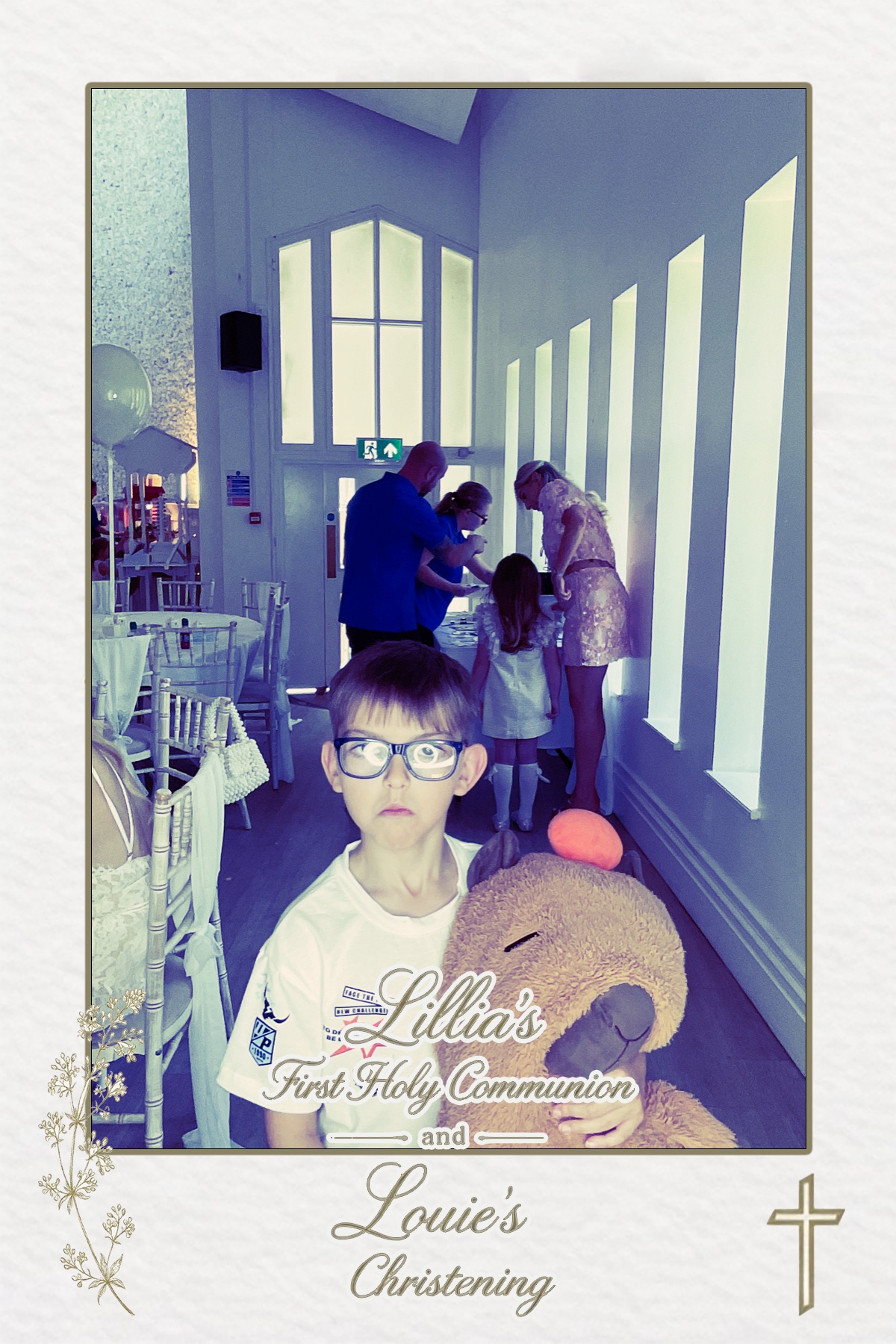 Lillia's Communion & Louie's Christening Day | View more photos from the event at gallery.liverpoolselfiemirror.co.uk/u/LiverpoolSelfieMirror/Lillias-Communion-Louies-Christening-Day