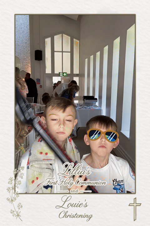Lillia's Communion & Louie's Christening Day | View more photos from the event at gallery.liverpoolselfiemirror.co.uk/u/LiverpoolSelfieMirror/Lillias-Communion-Louies-Christening-Day
