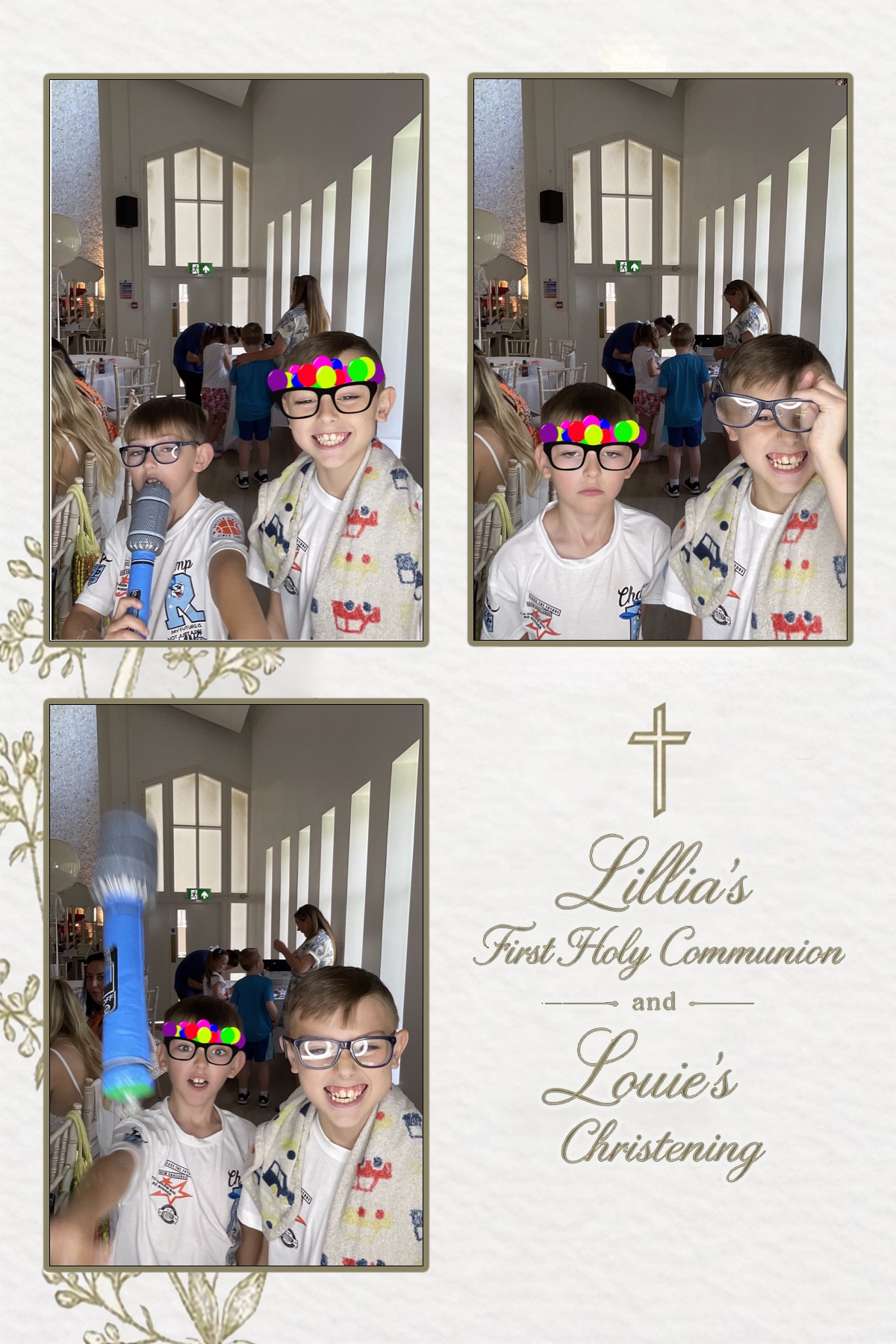 Lillia's Communion & Louie's Christening Day | View more photos from the event at gallery.liverpoolselfiemirror.co.uk/u/LiverpoolSelfieMirror/Lillias-Communion-Louies-Christening-Day